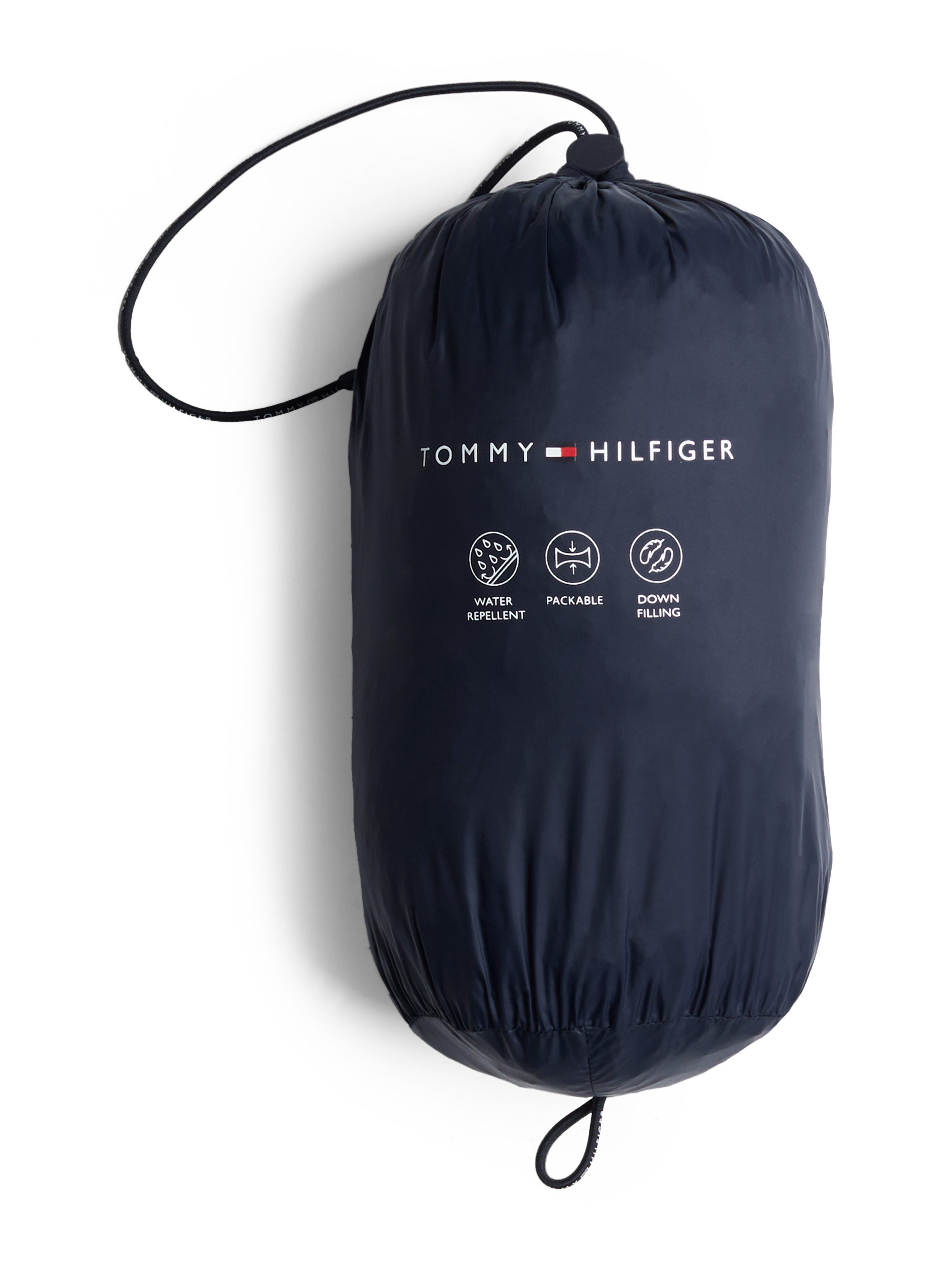 Tommy Hilfiger Gewatteerde jas met geborduurd logo