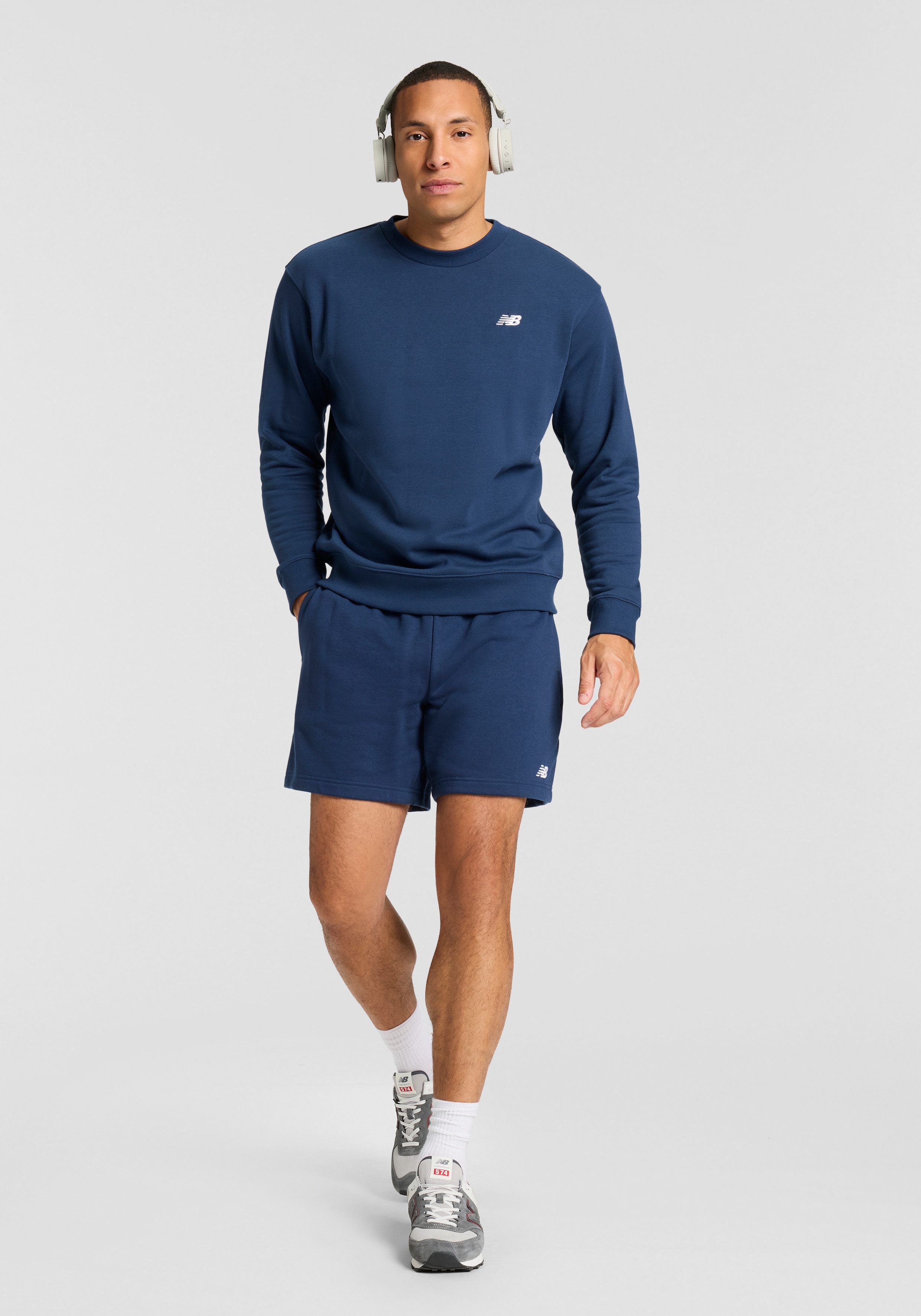 New Balance Sweatshirt SPORT ESSENTIALS FRENCH TERRY CREW