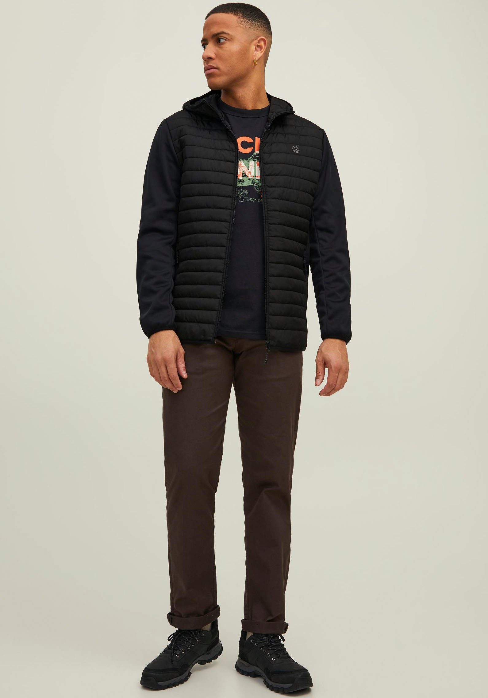 Jack & Jones Gewatteerde jas JJEMULTI QUILTED JACKET NOOS