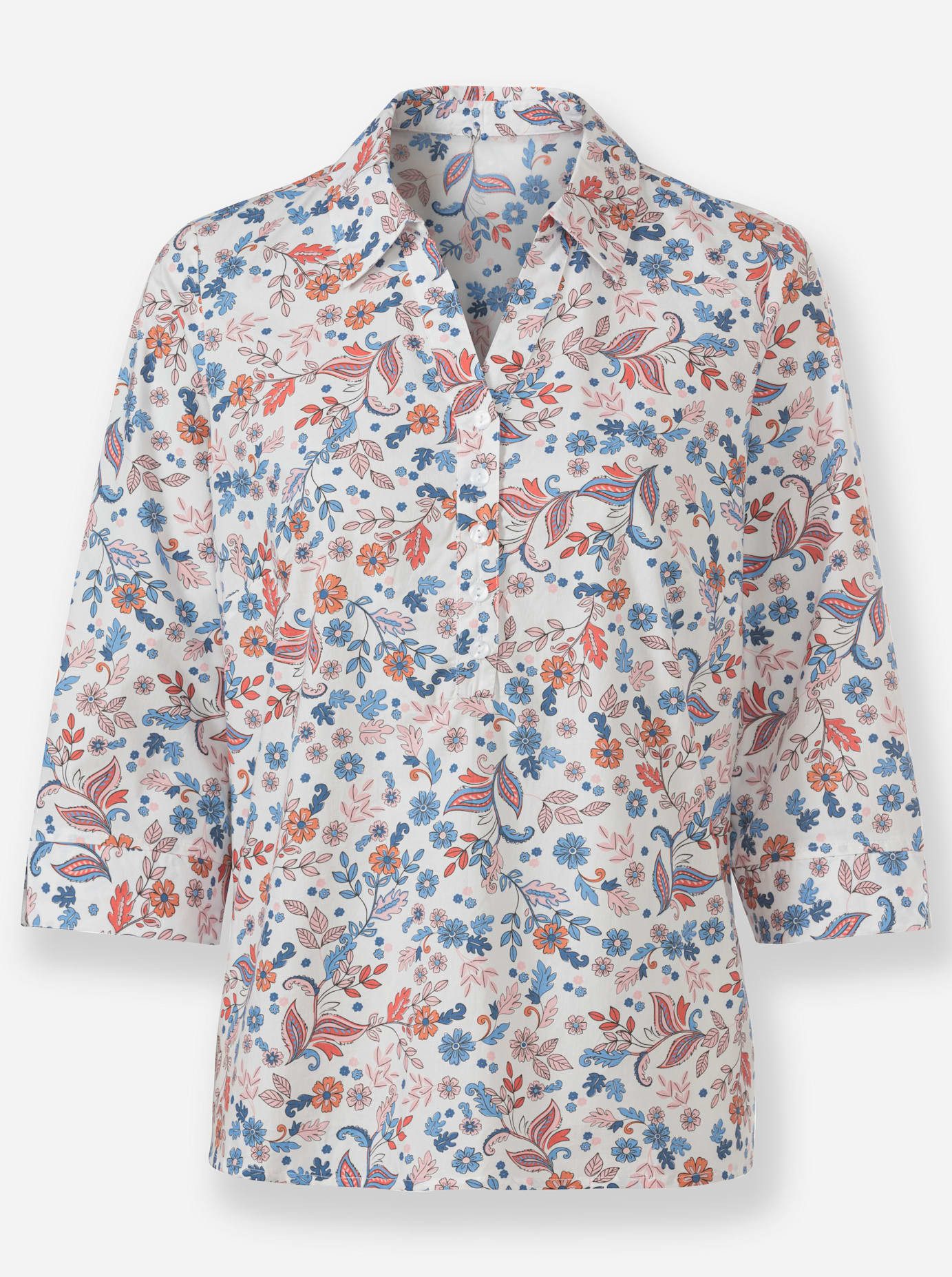 Classic Inspirationen Blouse zonder sluiting