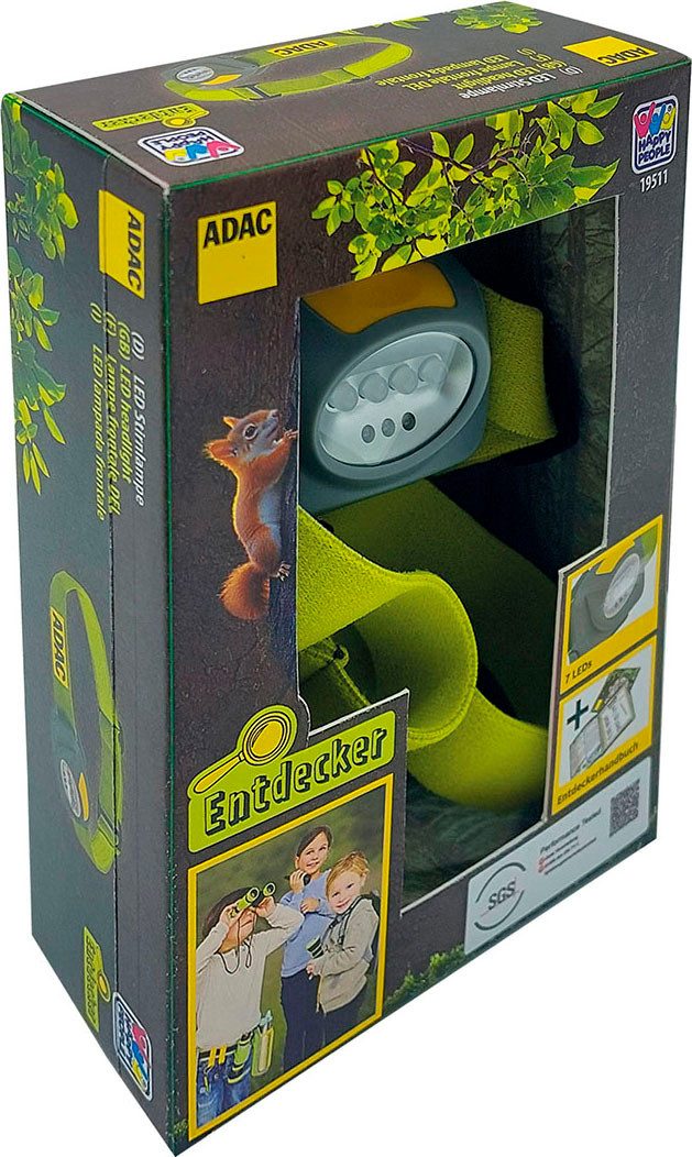 Happy People Led-koplamp ADAC