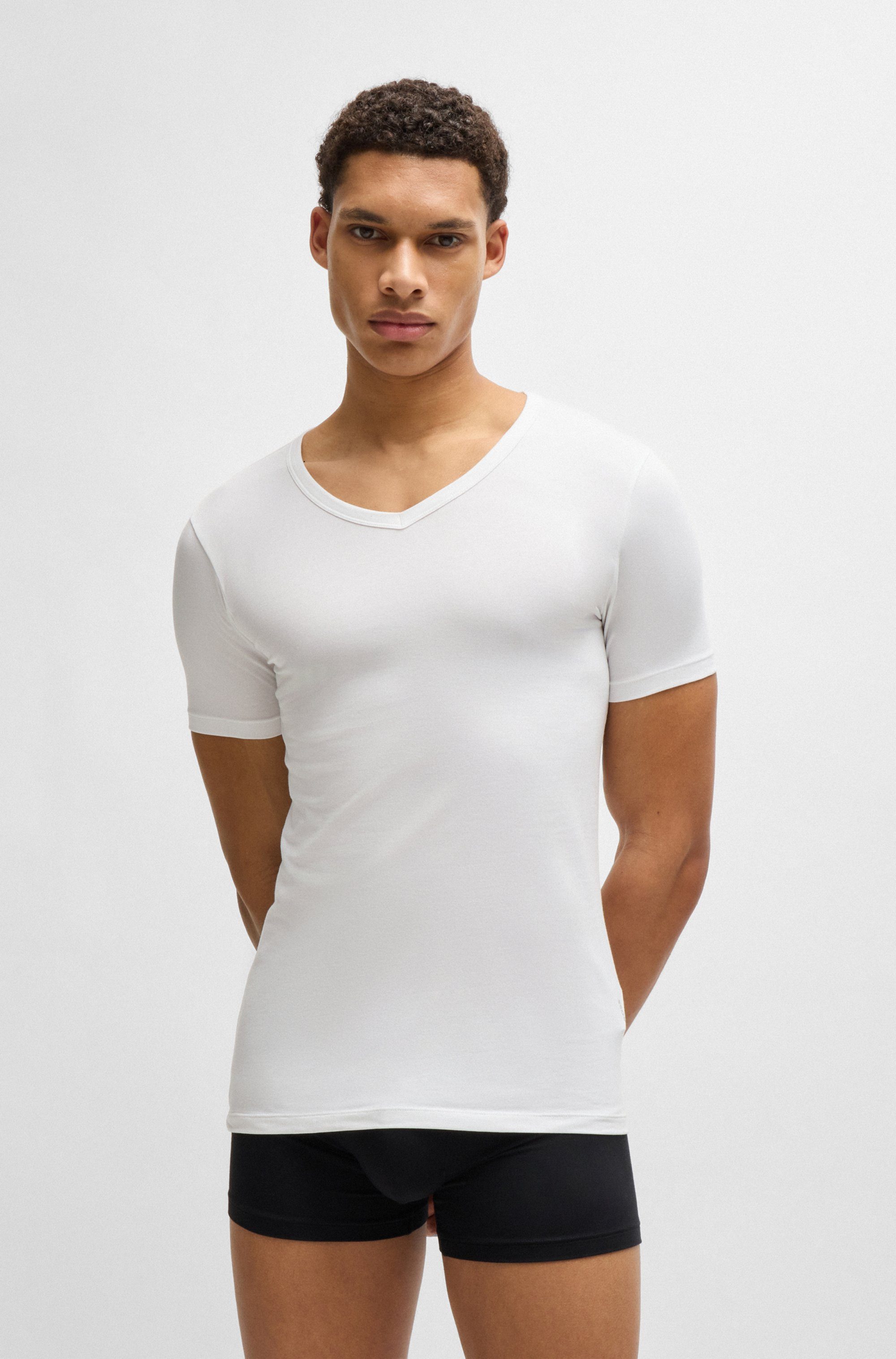 BOSS T-shirt TSHIRTVN 2P MODERN (set, 2-delig, 2 stuks)