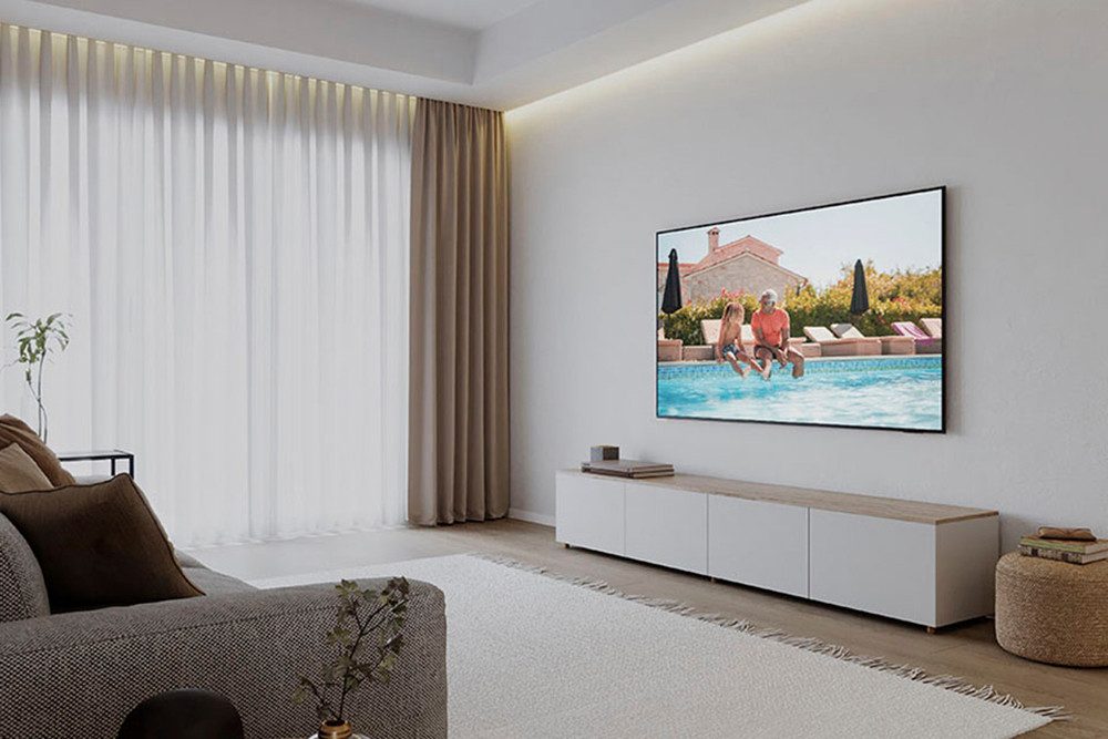 Samsung Led-TV, 138 cm / 55", 4K Ultra HD, Smart TV