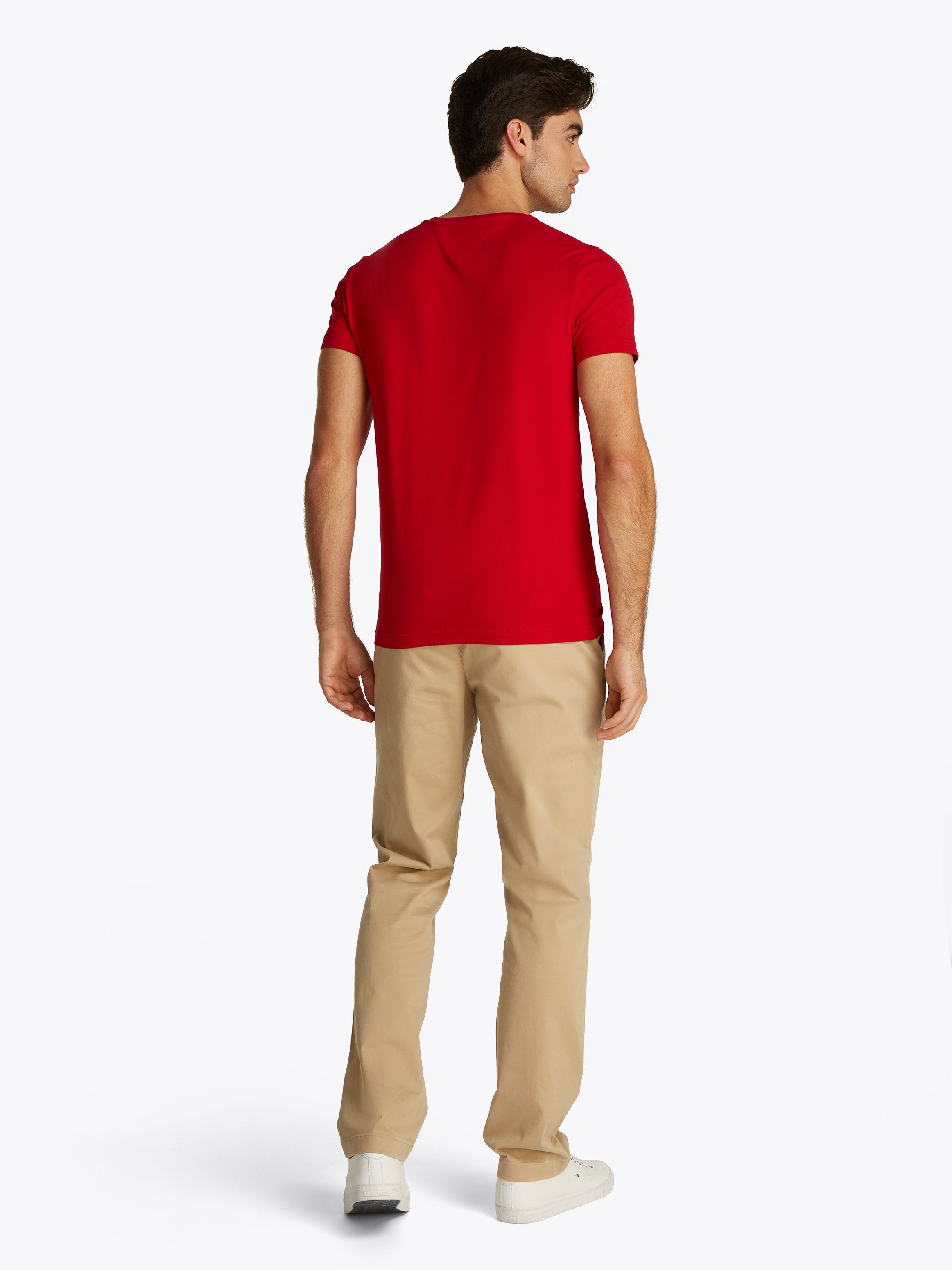 Tommy Hilfiger T-shirt STRETCH SLIM FIT TEE