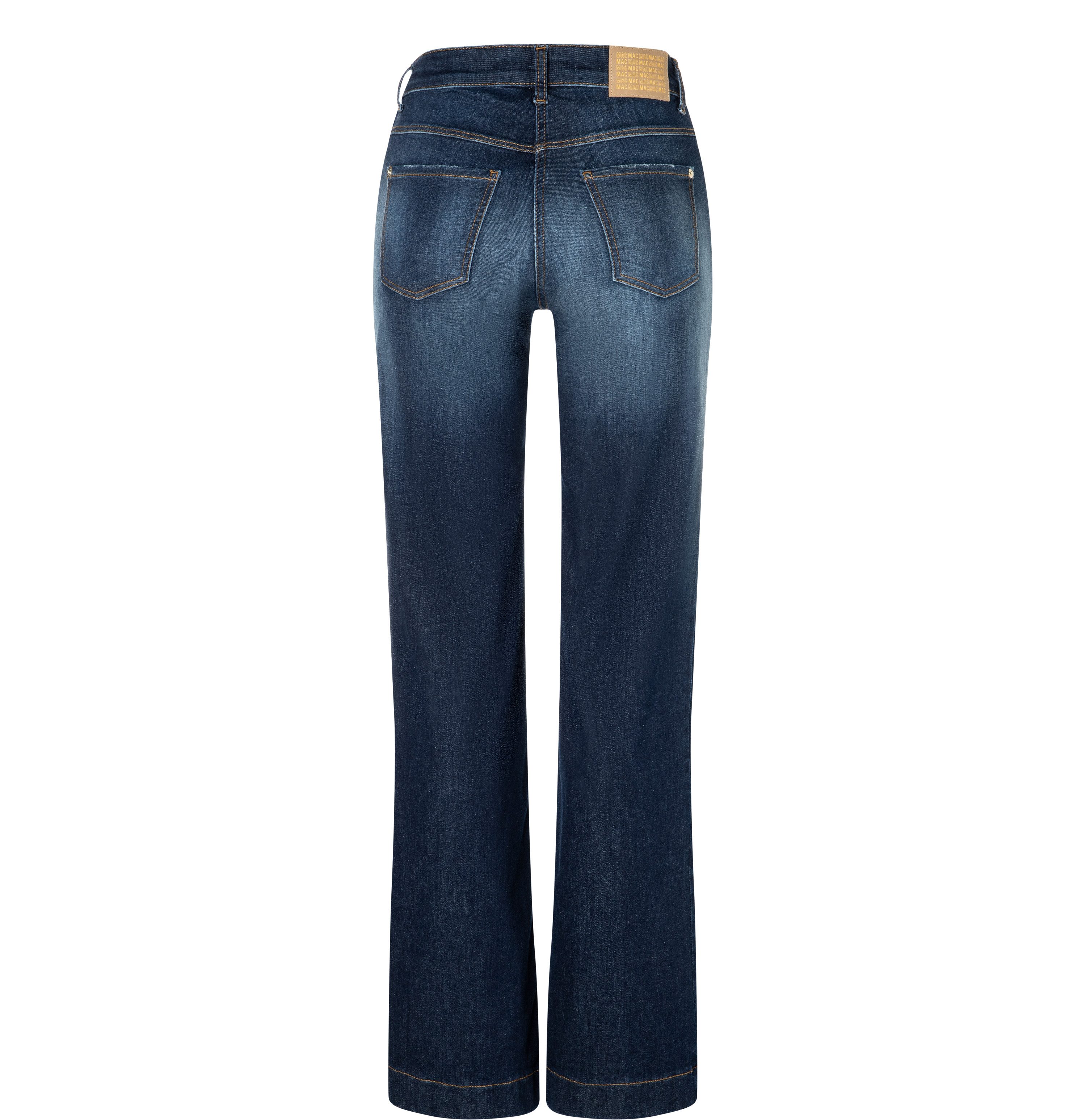 MAC Wijde jeans Wide