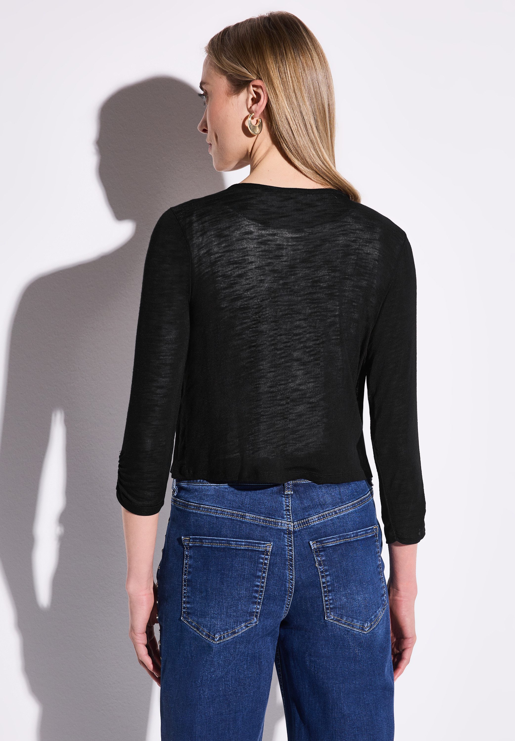STREET ONE Shirtjasje Style Suse met 3/4-mouwen