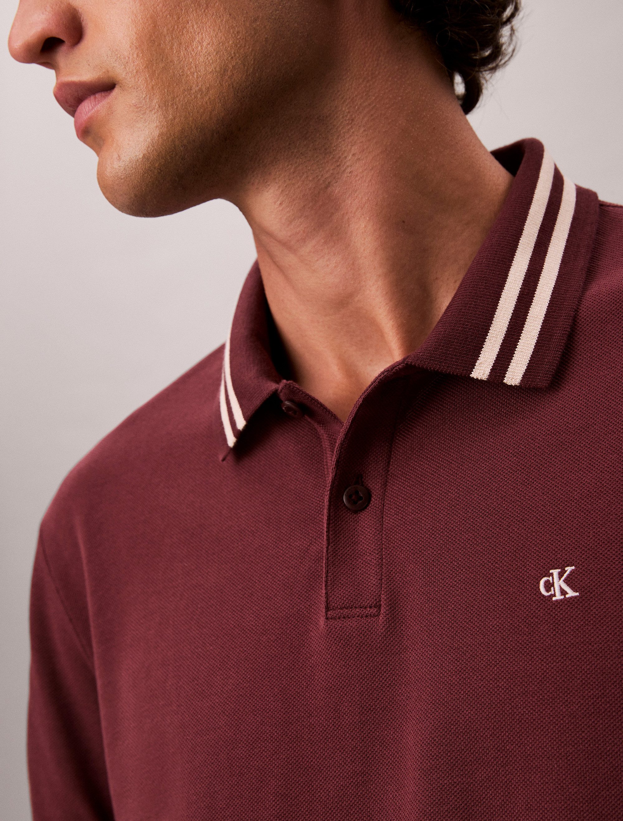 Calvin Klein Poloshirt SS CSL PQ CLSSC TPPD