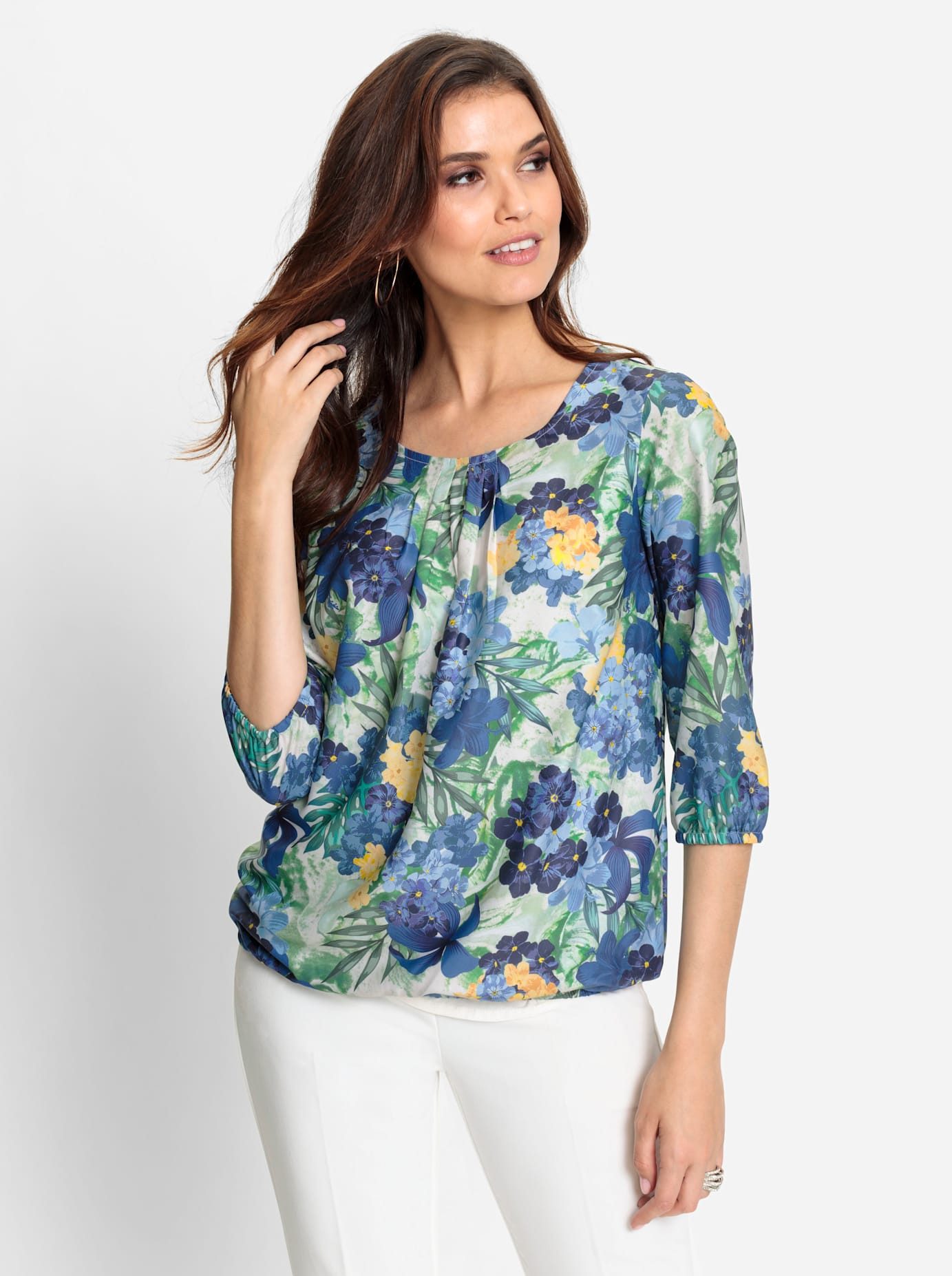 Lady Blouse zonder sluiting