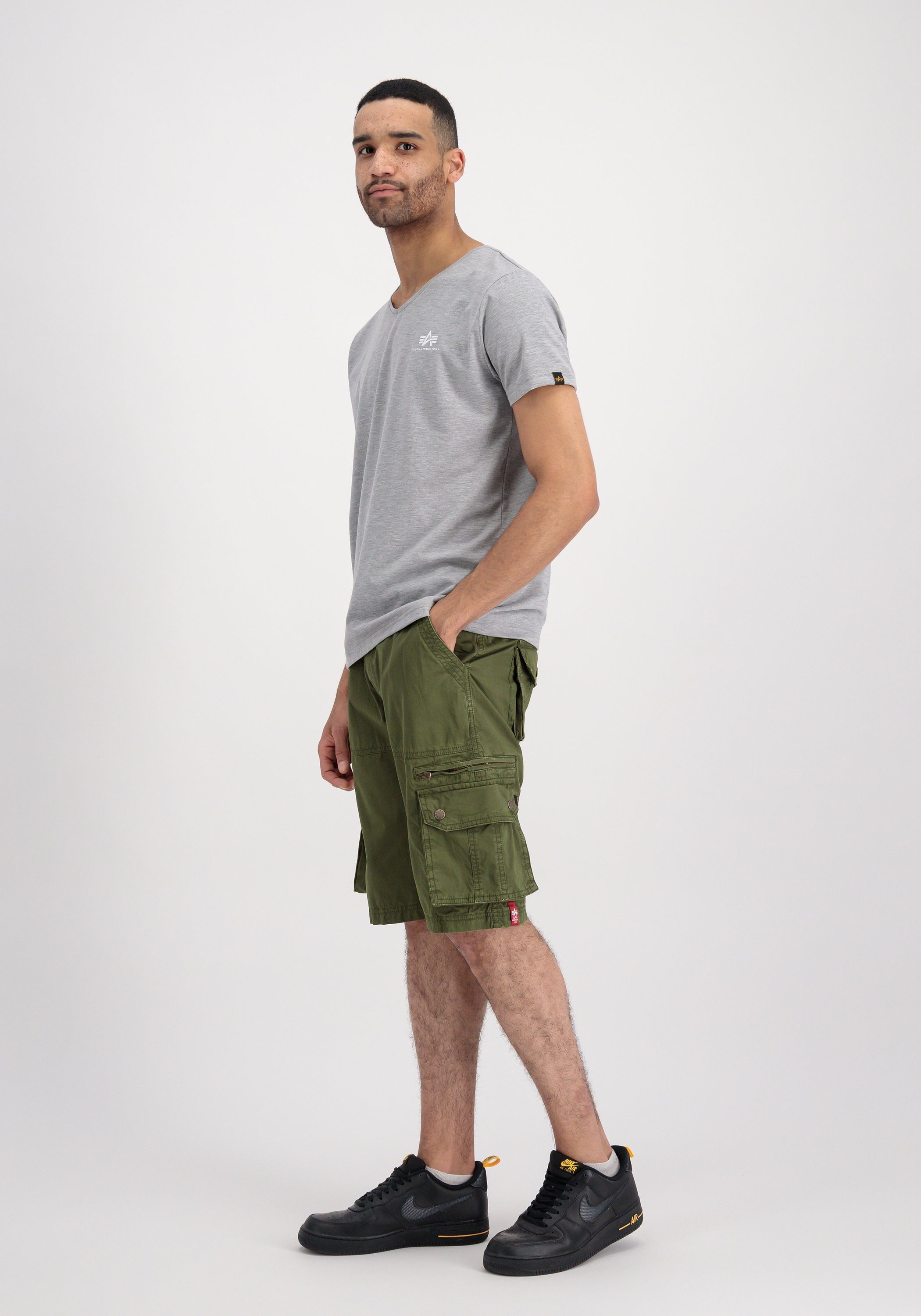 Alpha Industries T-shirt Basic V-Neck T-Shirt SL