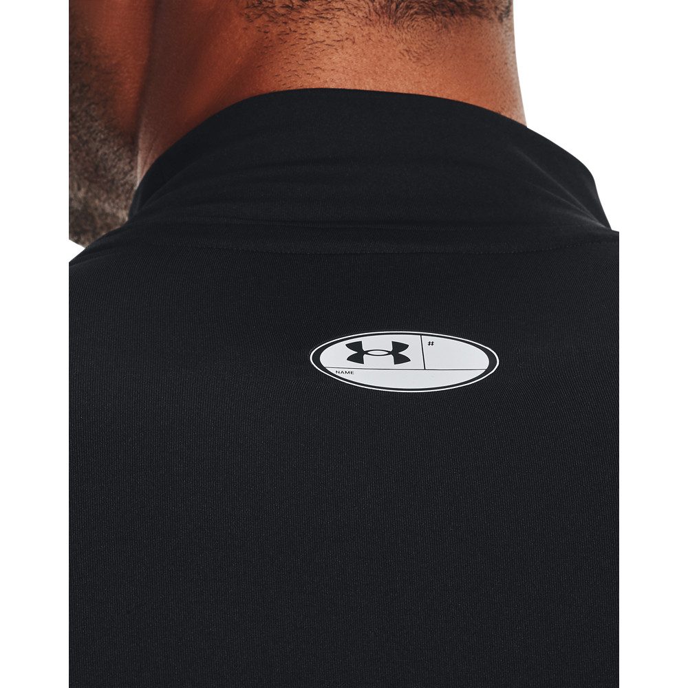 Under Armour® Trainingsshirt HeatGear® Mock Lange Mouw Top