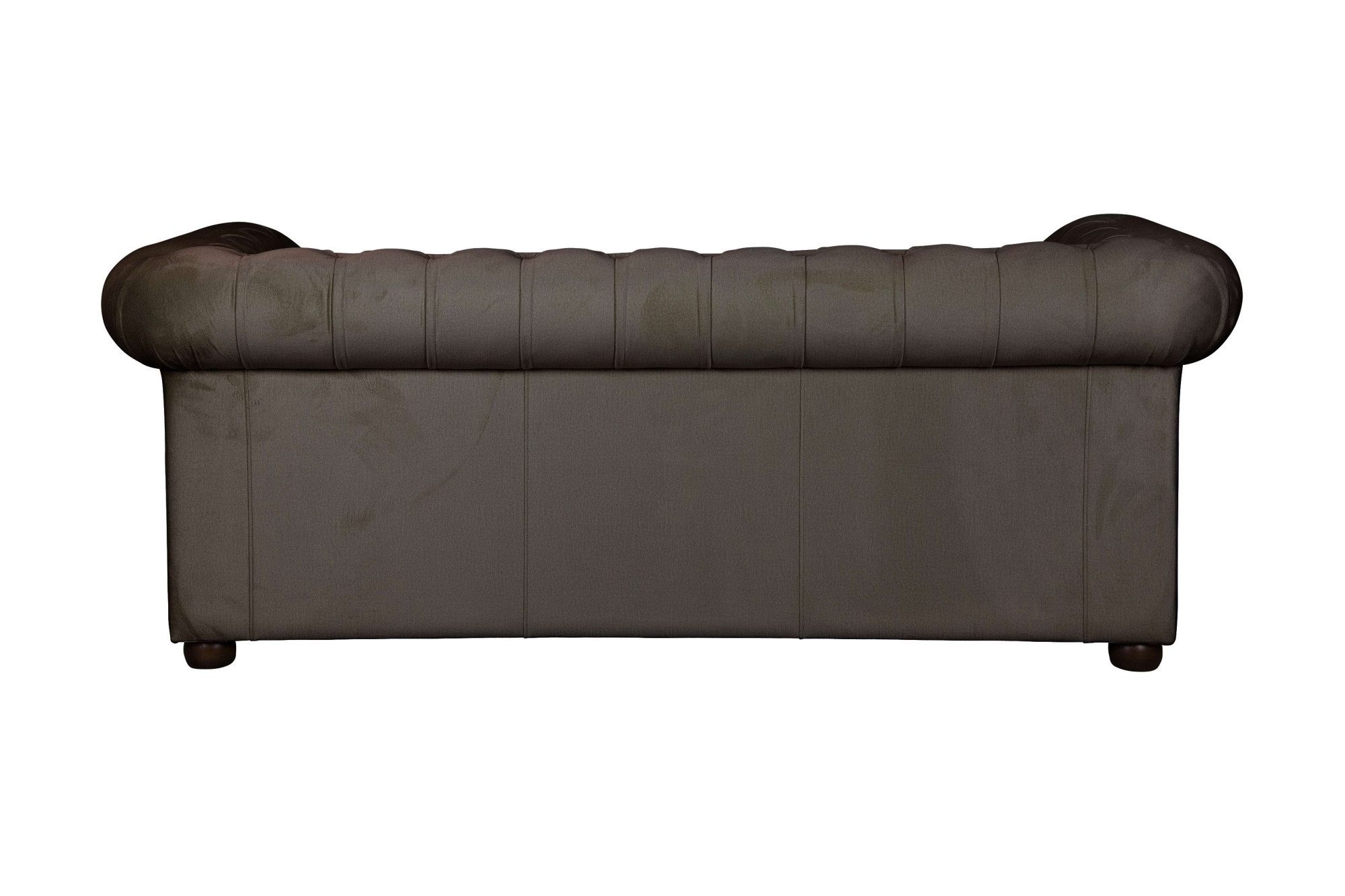 Home affaire 3-zitsbank CHARENTE, optionele slaapbank, Chesterfield-sofa, bedfunctie met edele knoopbevestiging en typische armleuningen, b/d/h 198/89/74 cm