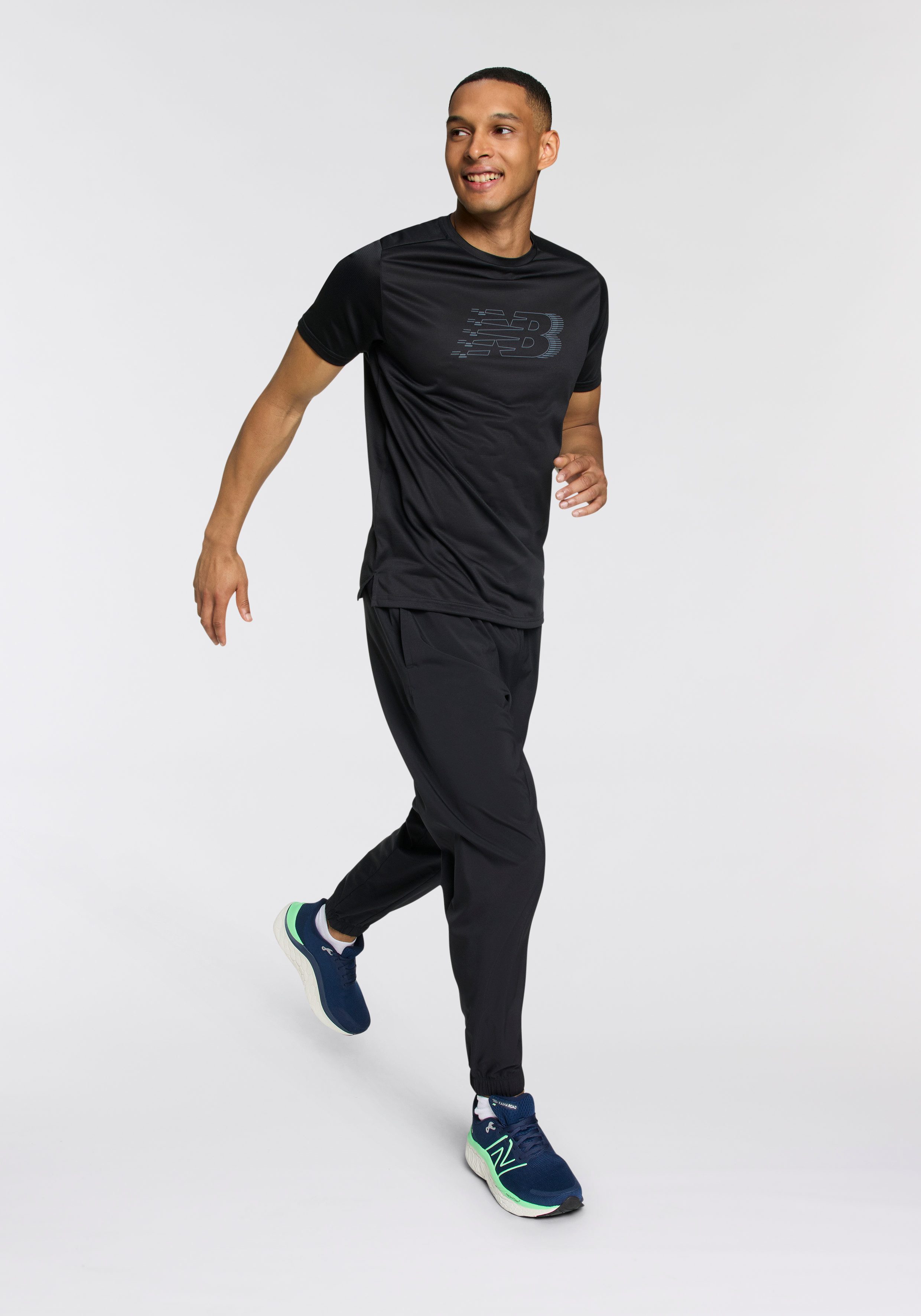 New Balance Trainingsbroek SPORT ESSENTIALS WOVEN JOGGER