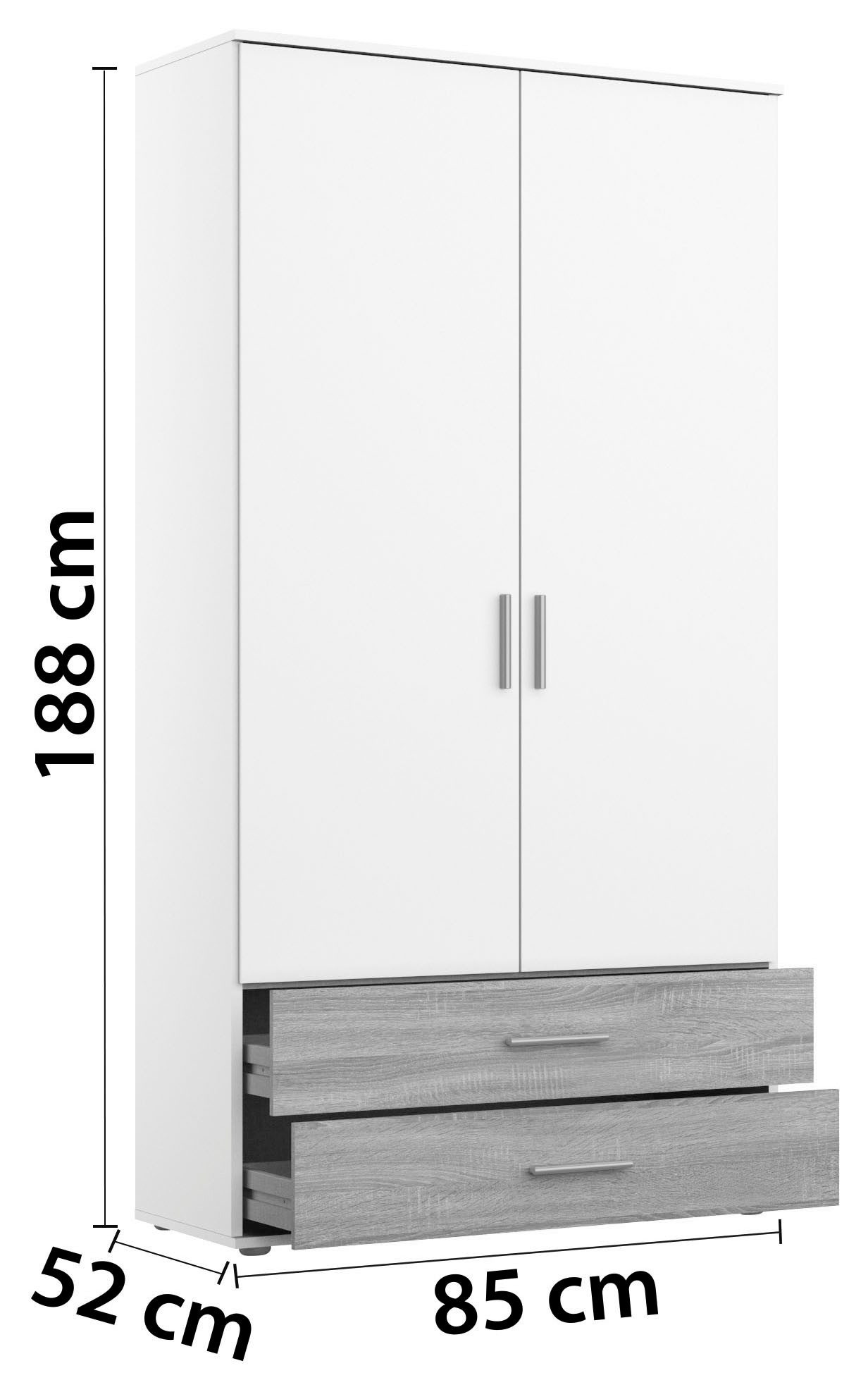 rauch Kledingkast Rasa bestseller kast voor elke kamer Slaapkamerkast klassieker Otto's Choice garderobe