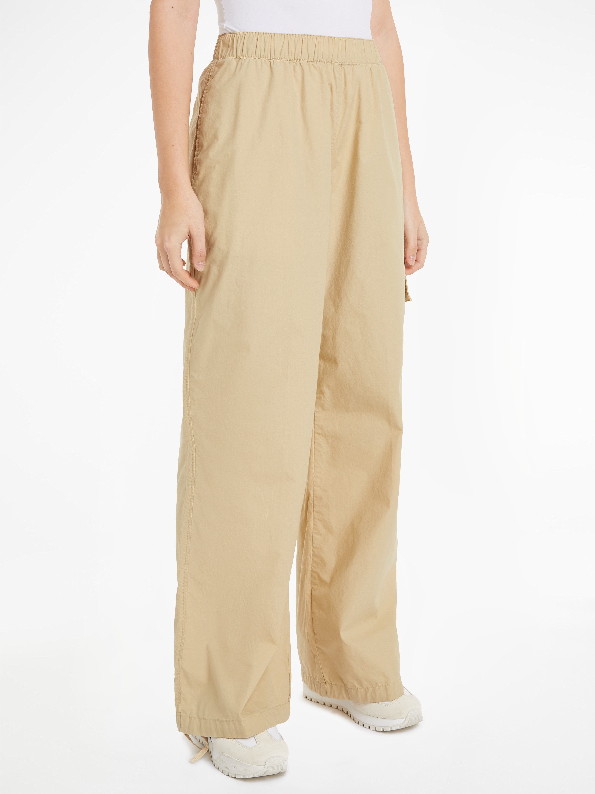 Calvin Klein Cargobroek COTTON UTILITY CARGO PANTS