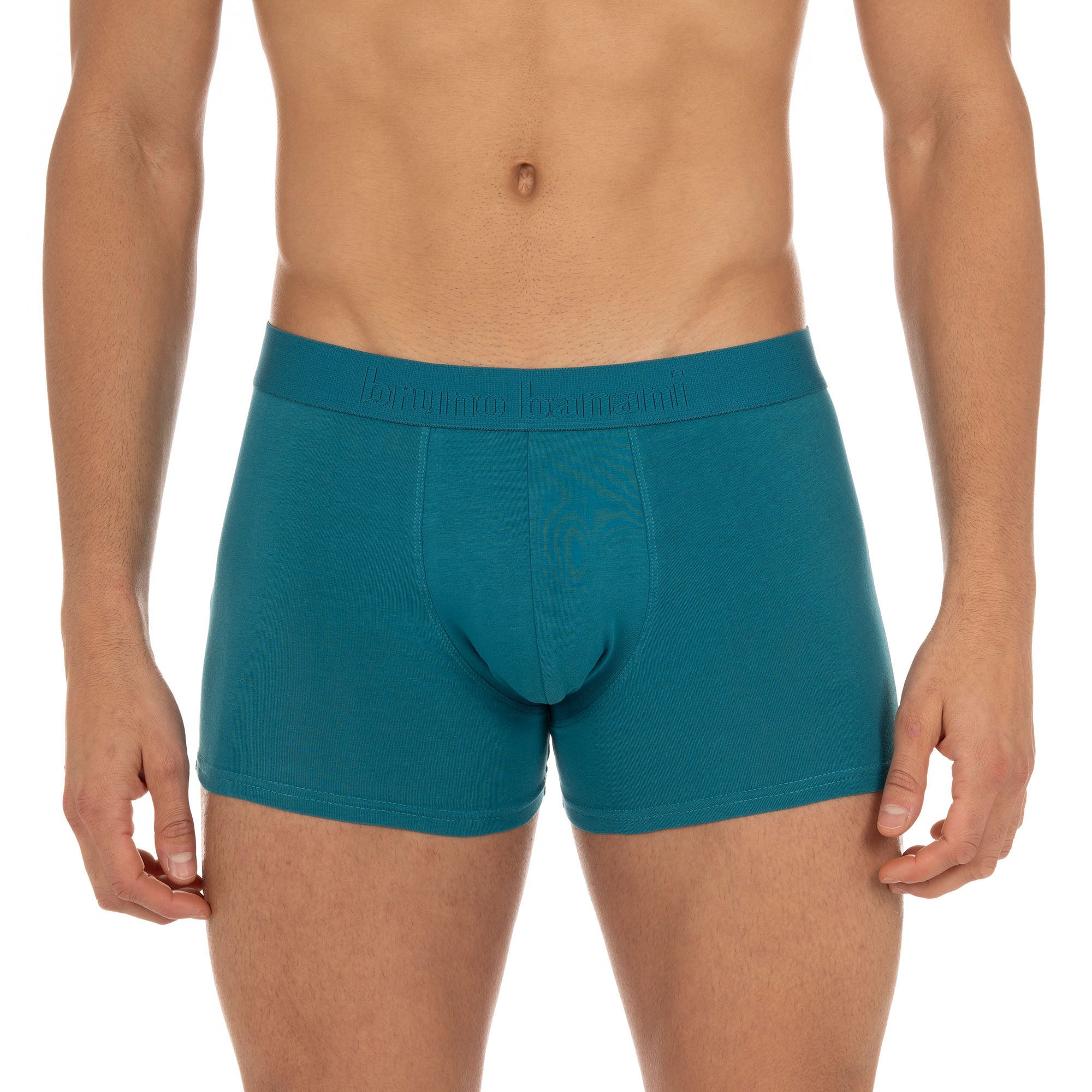 Bruno Banani Boxershort Flowing met contrastkleurige boorden (Set van 2)
