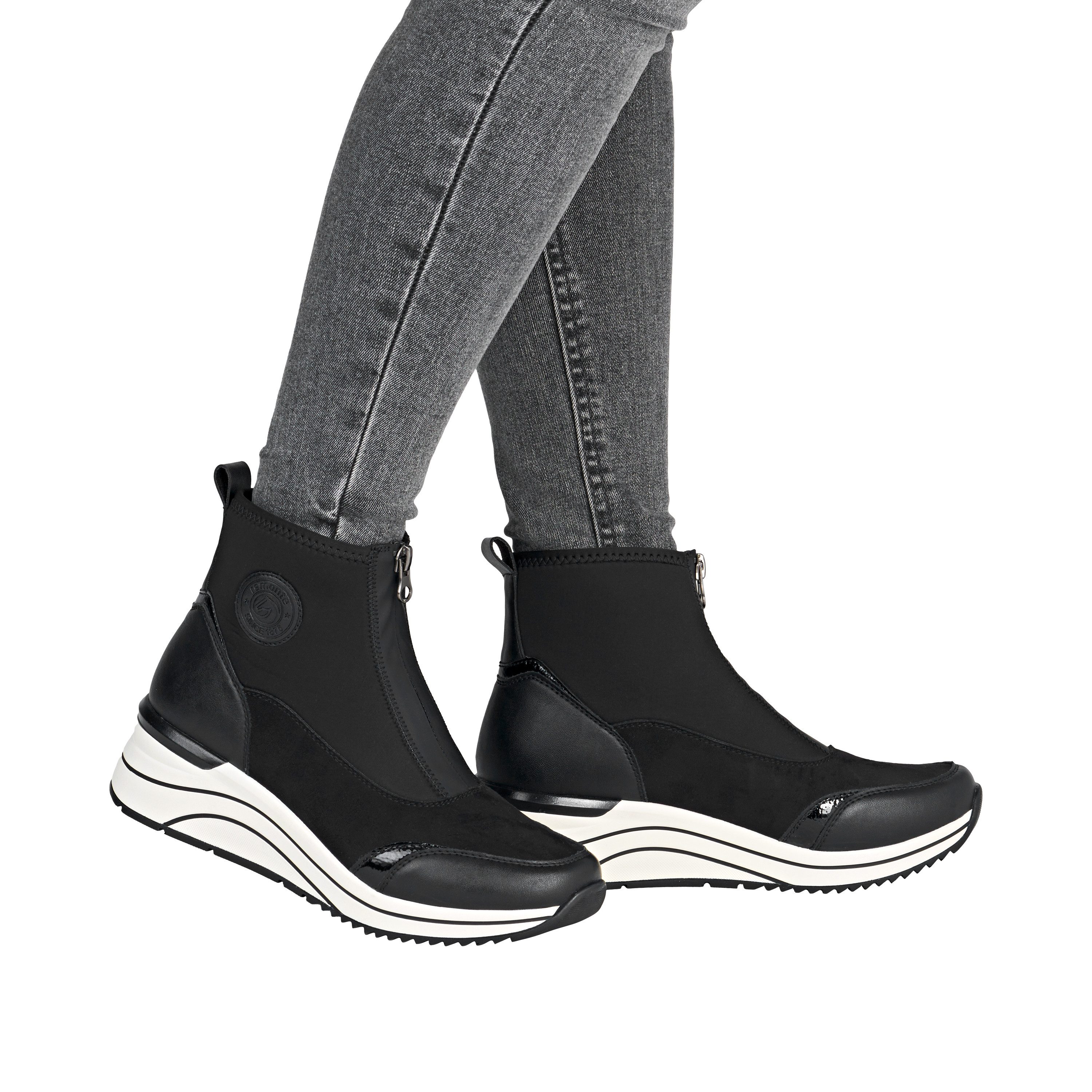 Remonte Sneakers met sleehak