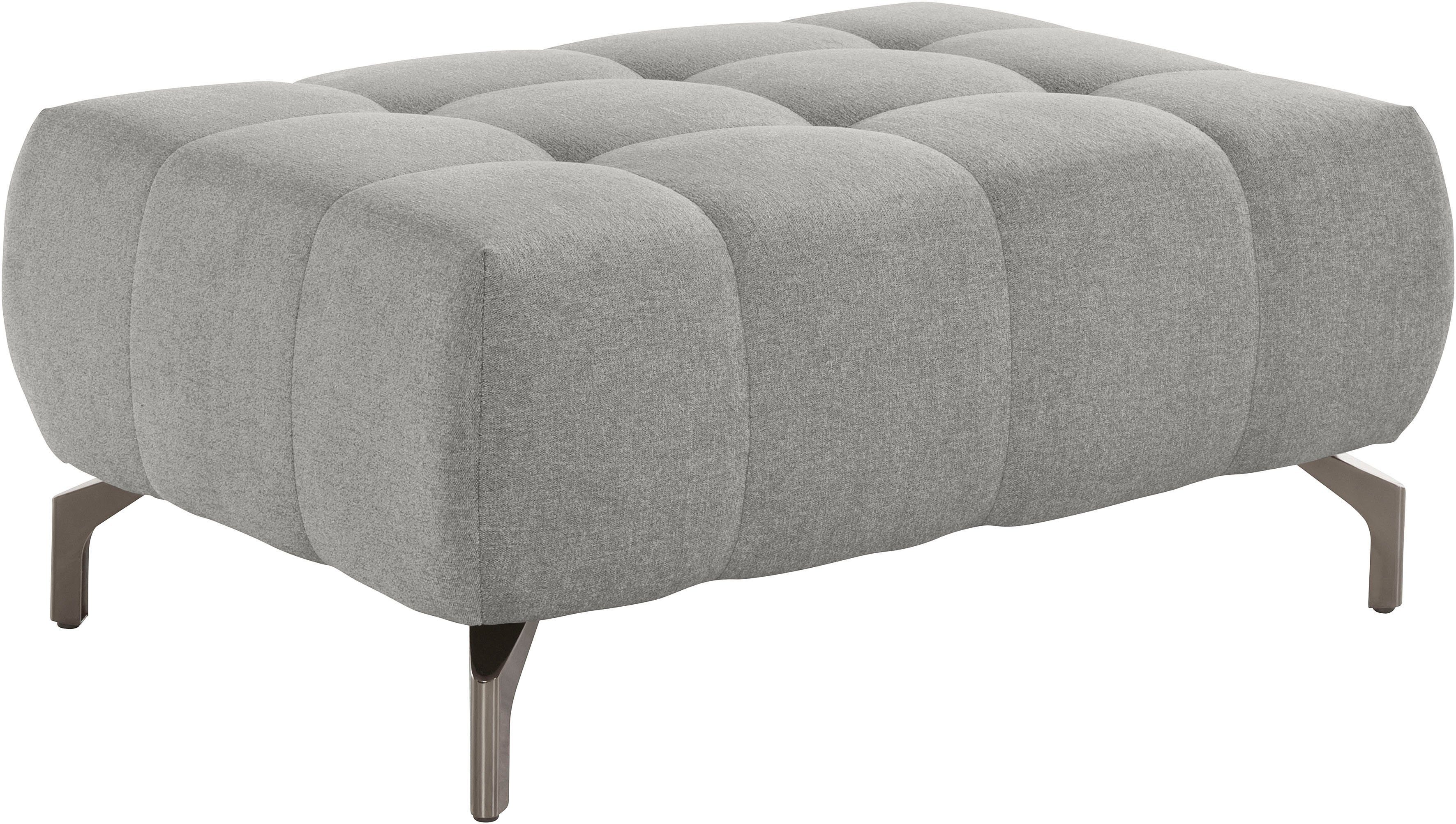 INOSIGN Hocker Fresh passend bij de fresh hoekbank, ook verkrijgbaar met olympia easy clean bekleding