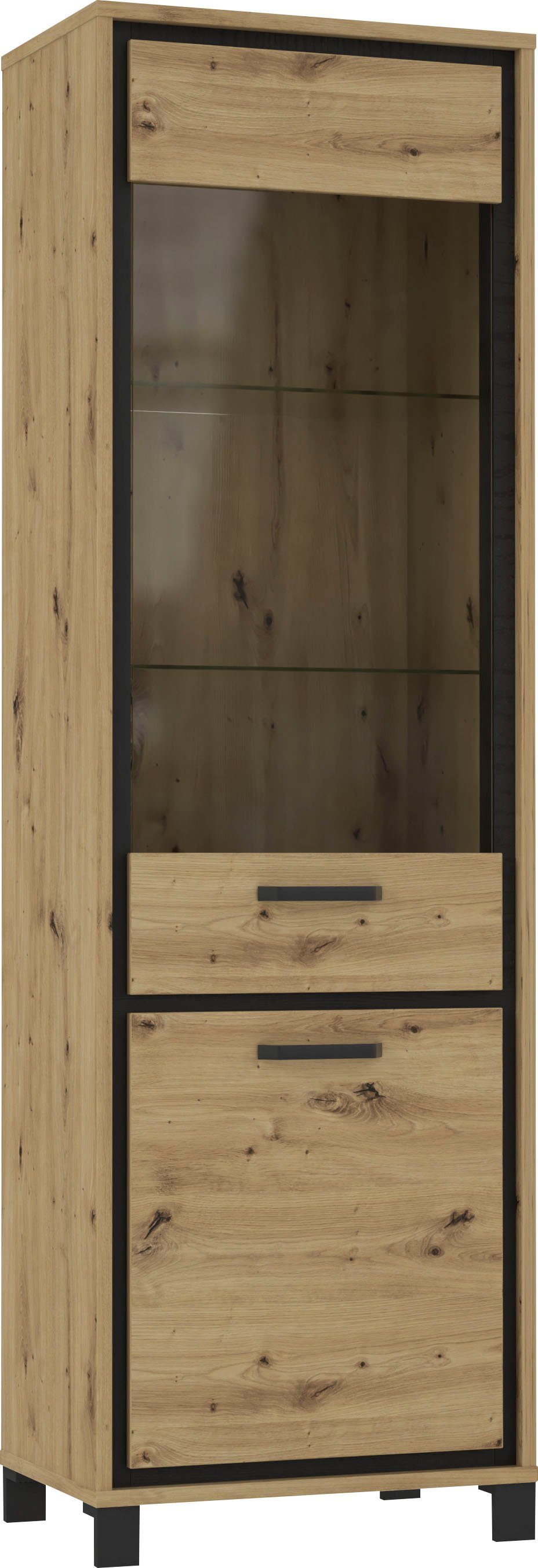 FORTE Vitrinekast Trondheim Hoogte 209 cm