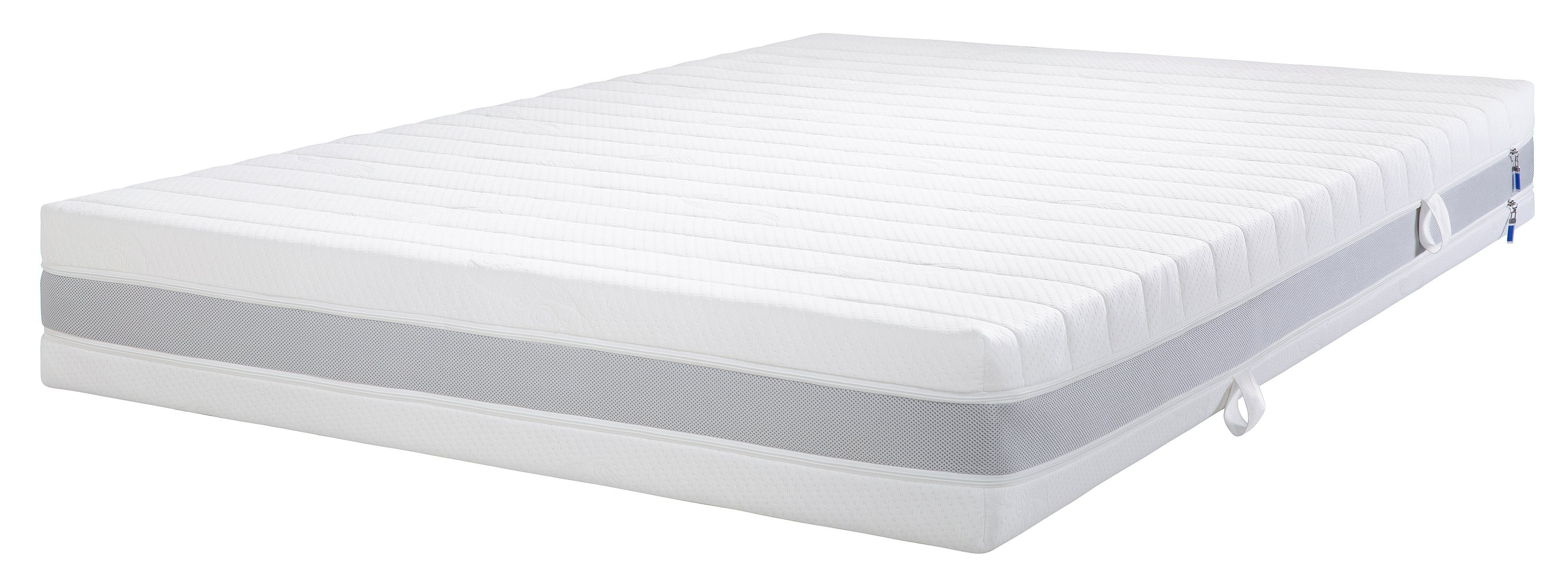 Malie Pocketveringsmatras Matras Koningin 7 zones pocketveringmatras 90x200cm & andere maten, matras h2, h3, h4, h5 hoogte 24 cm