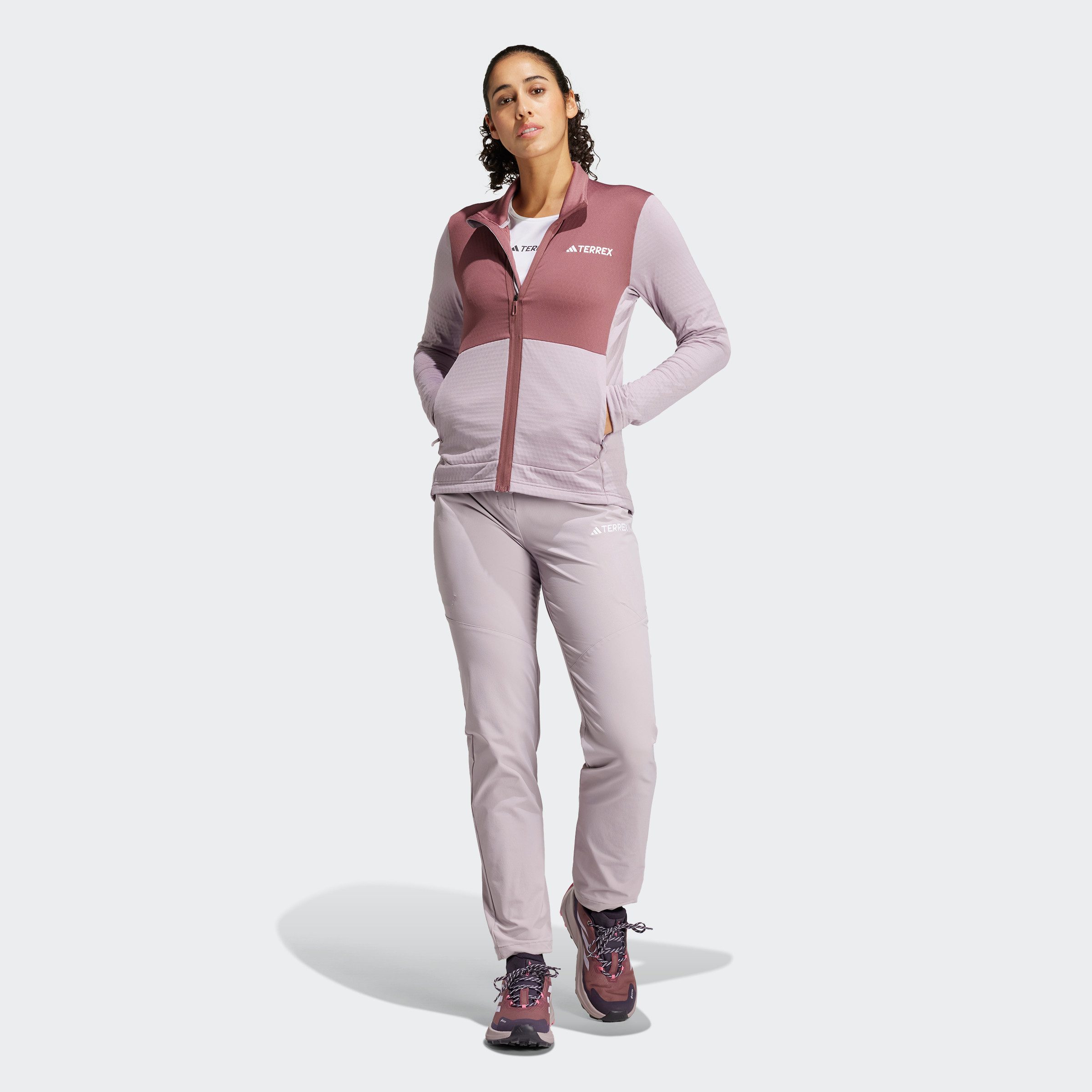 adidas TERREX Fleecejack W MT LT FL JA