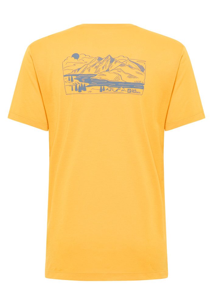 Jack Wolfskin T-shirt VONNAN GRAPHIC T M