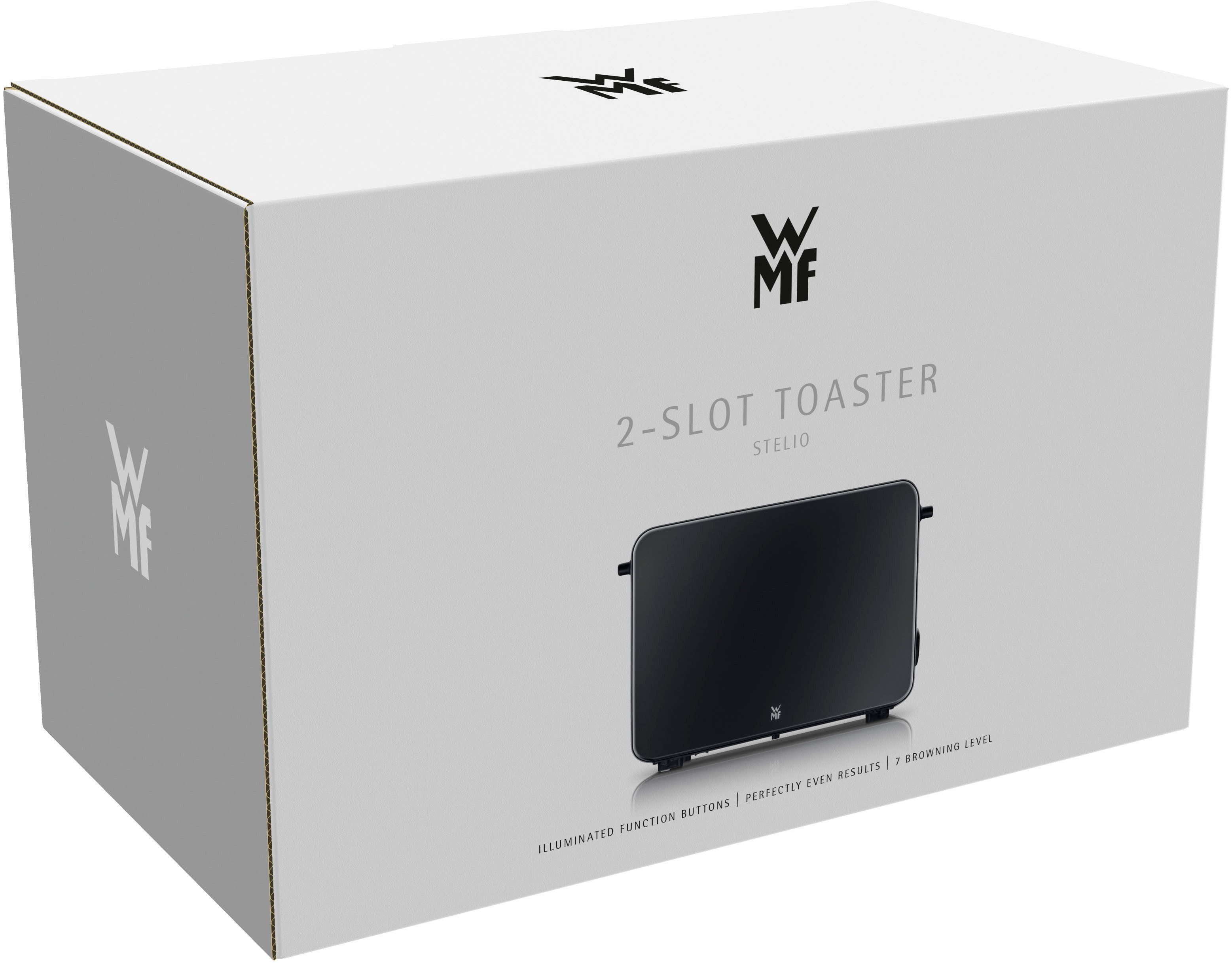 WMF Toaster Stelio Deep Black