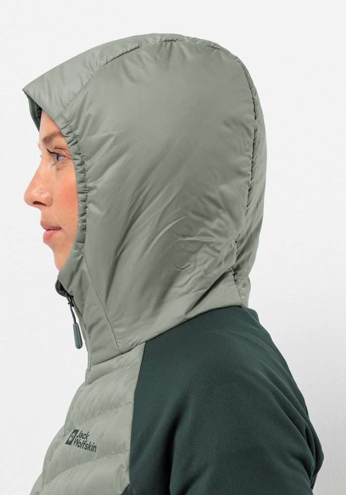 Jack Wolfskin Hybride jas ROUTEBURN PRO HYBRID W