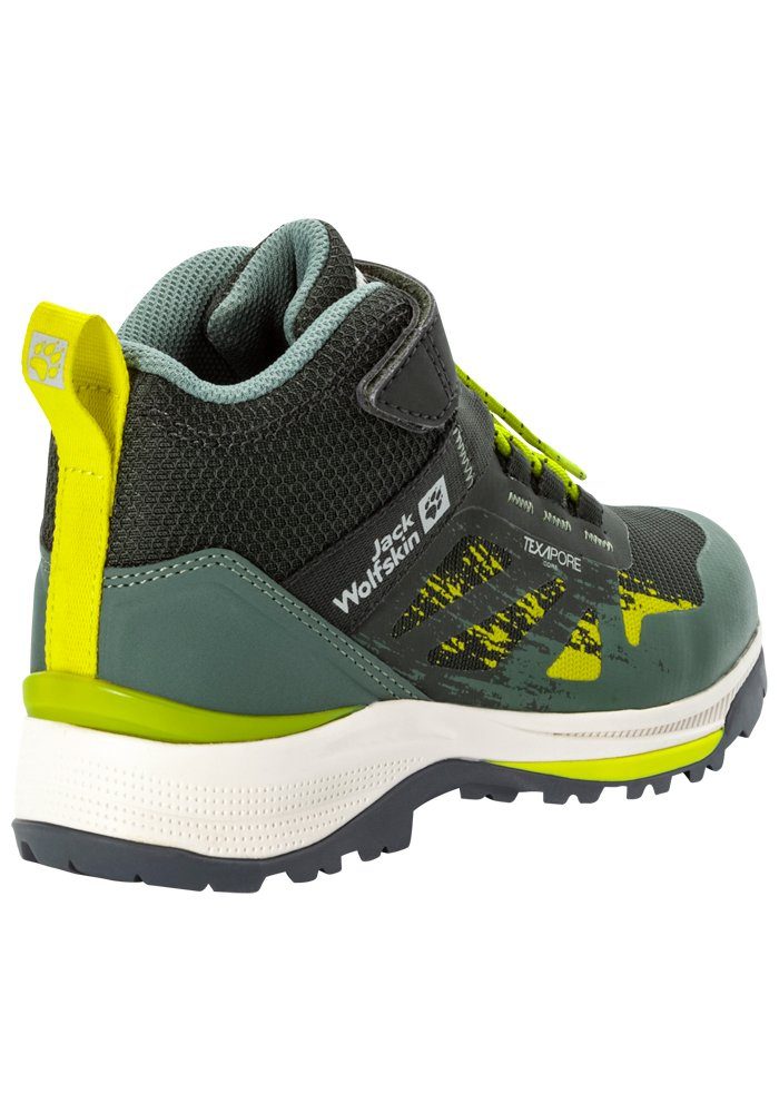Jack Wolfskin Wandelschoenen VILLI HIKER TEXAPORE MID K