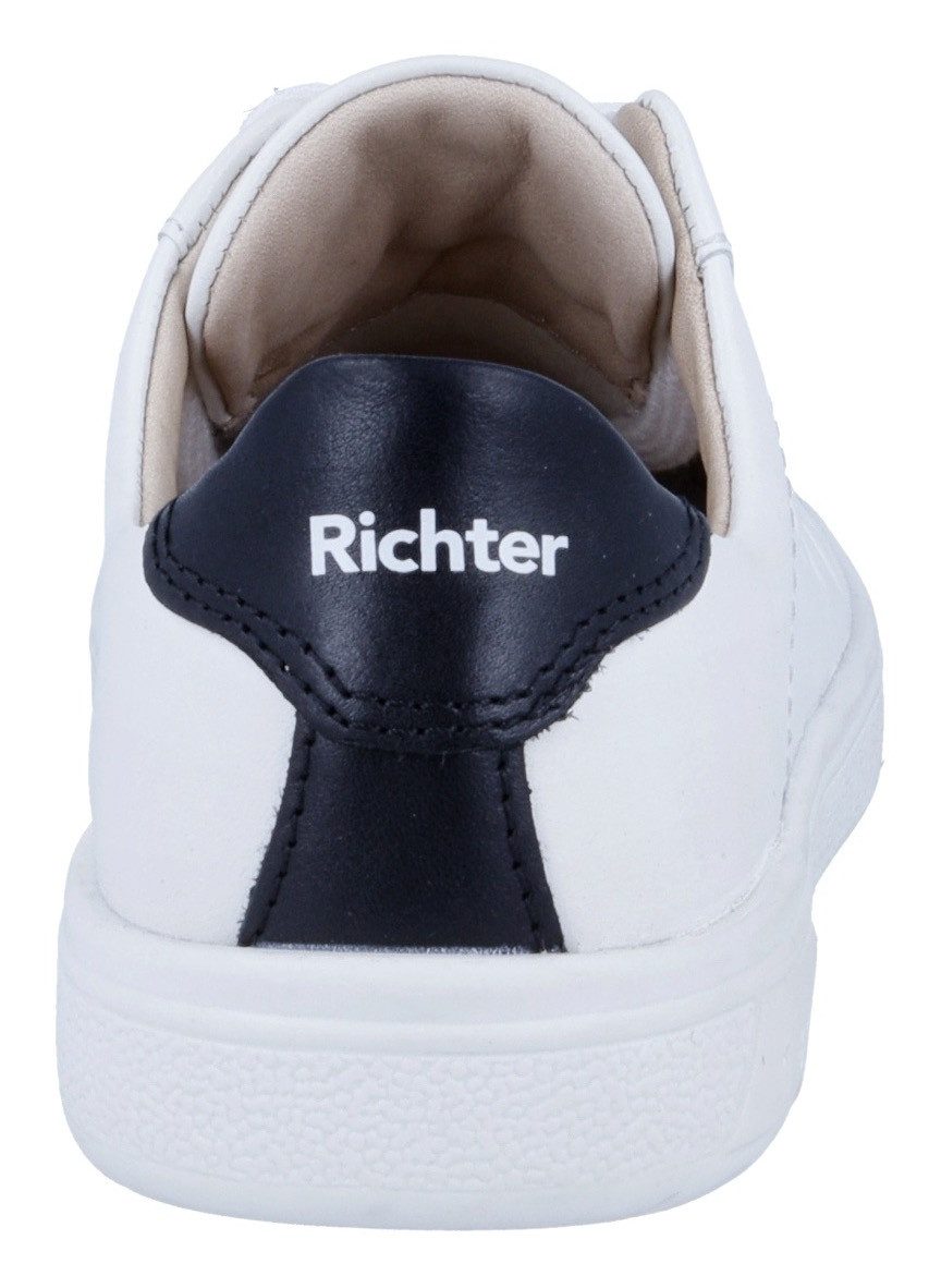 Richter Sneakers 1893 WMS: gemiddeld Veterschoen in een schone look, maat sjabloon om te downloaden