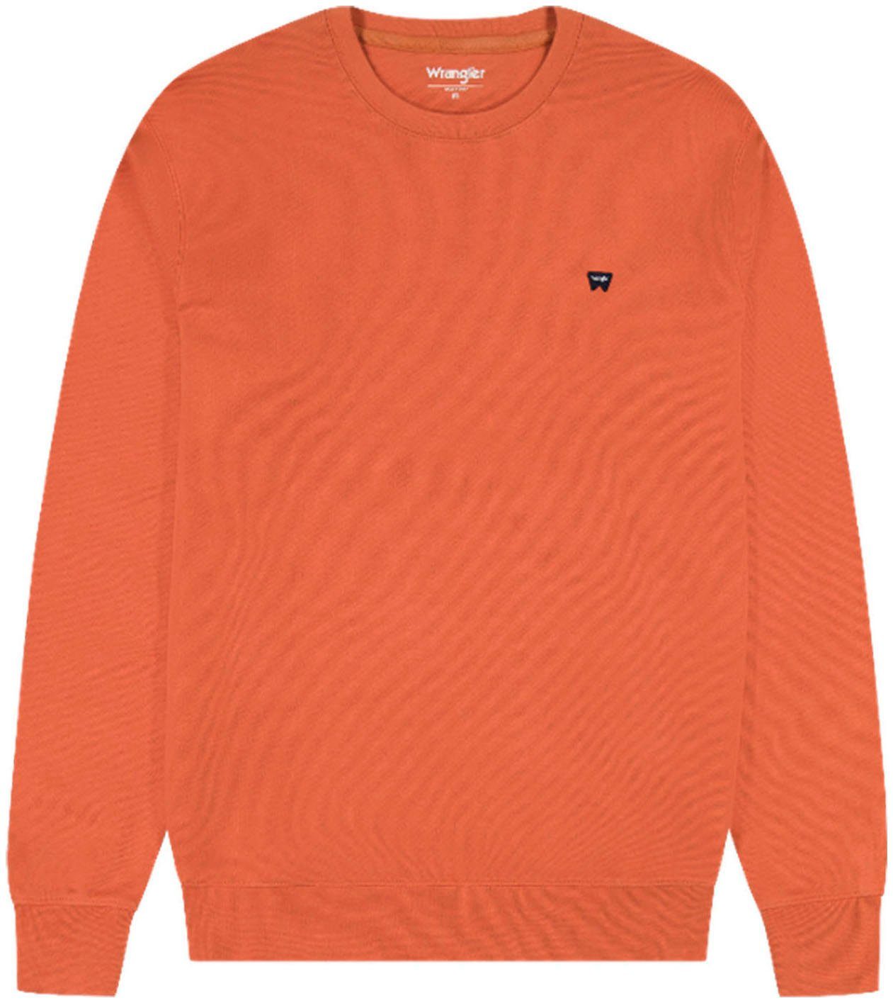 Wrangler Sweatshirt SIGN OFF CREW