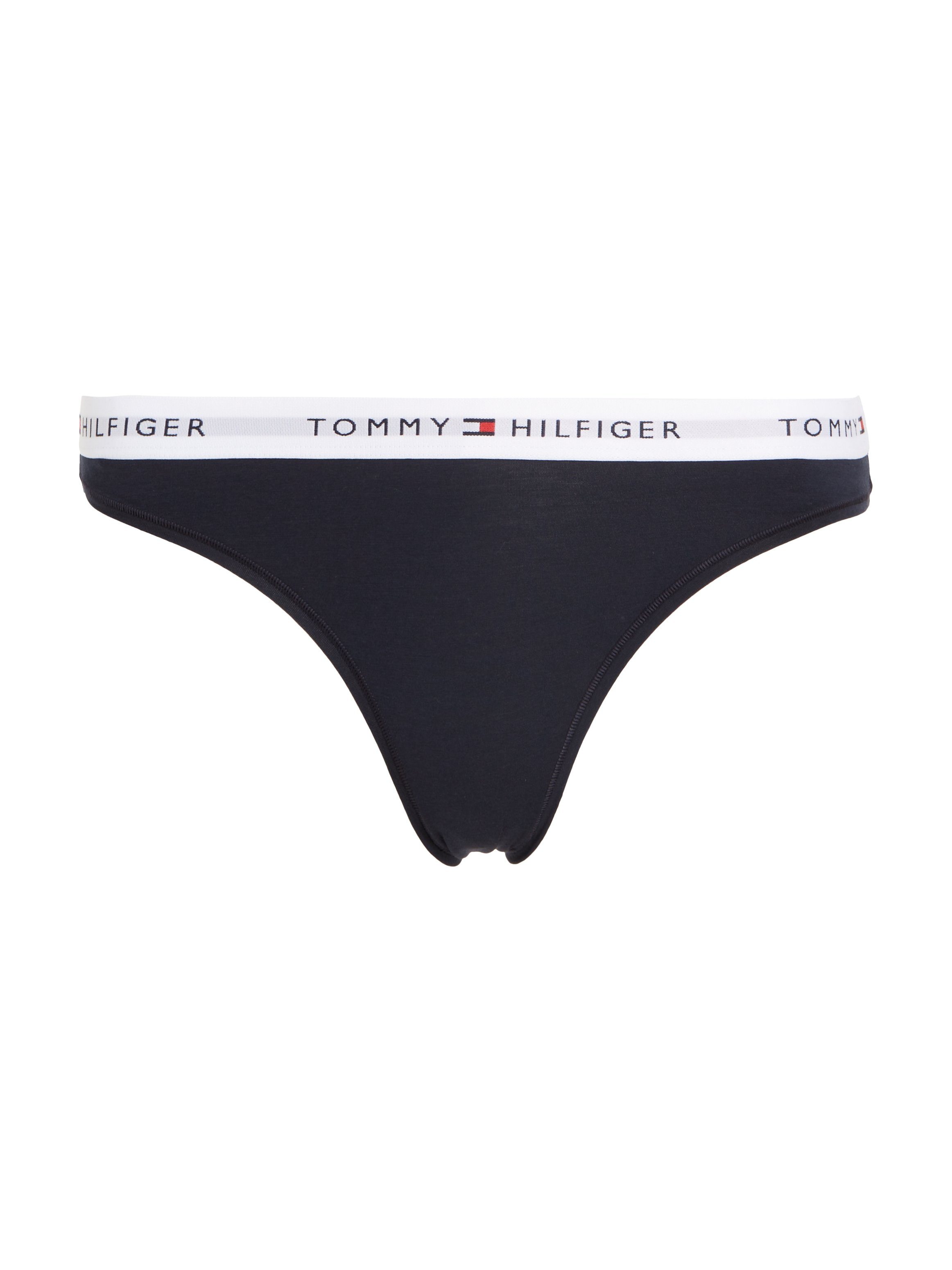 Tommy Hilfiger Underwear Bikinibroekje met logo op de tailleband