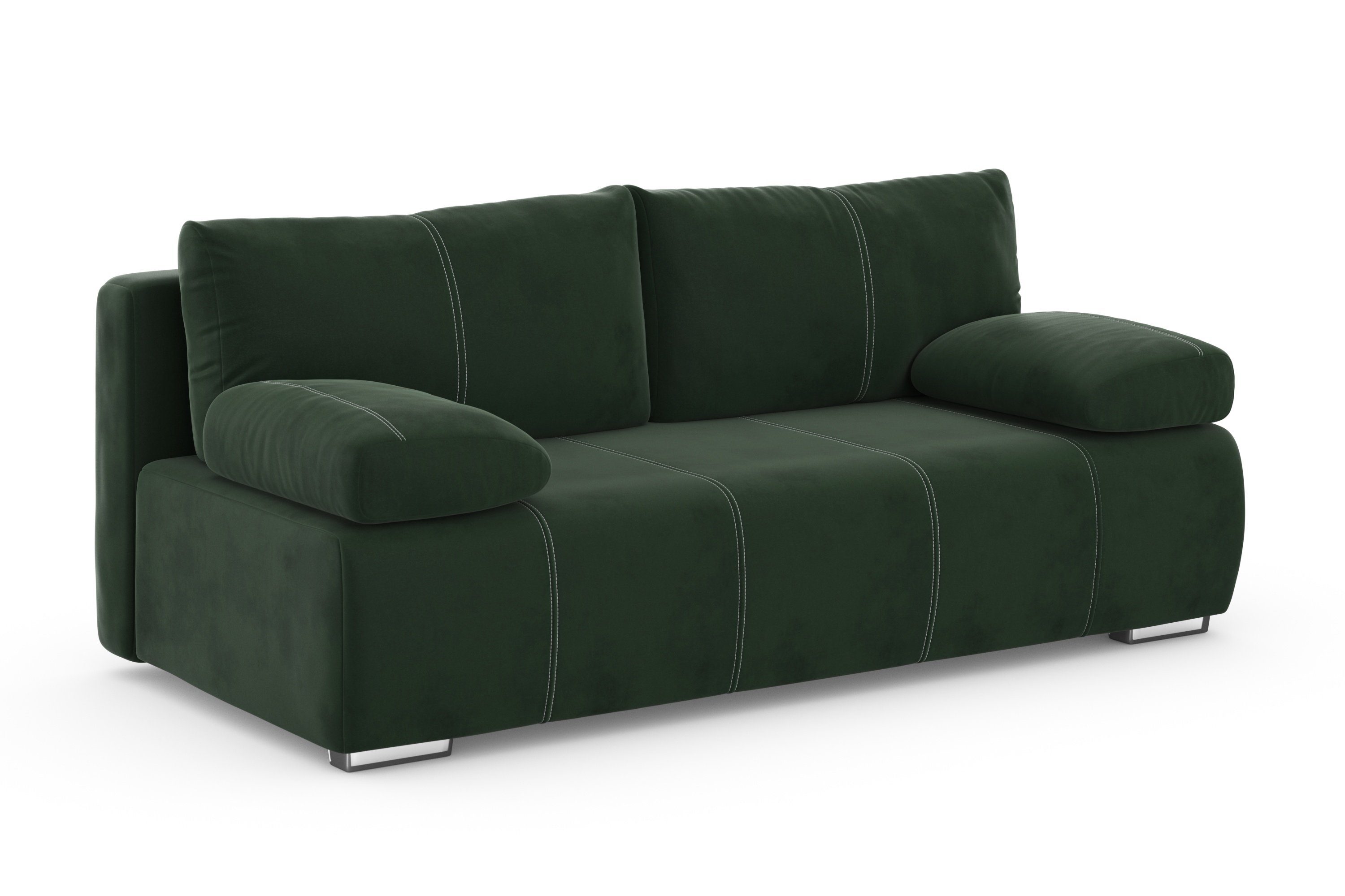 COLLECTION AB Bank Torsten met slaapfunctie en bedkist