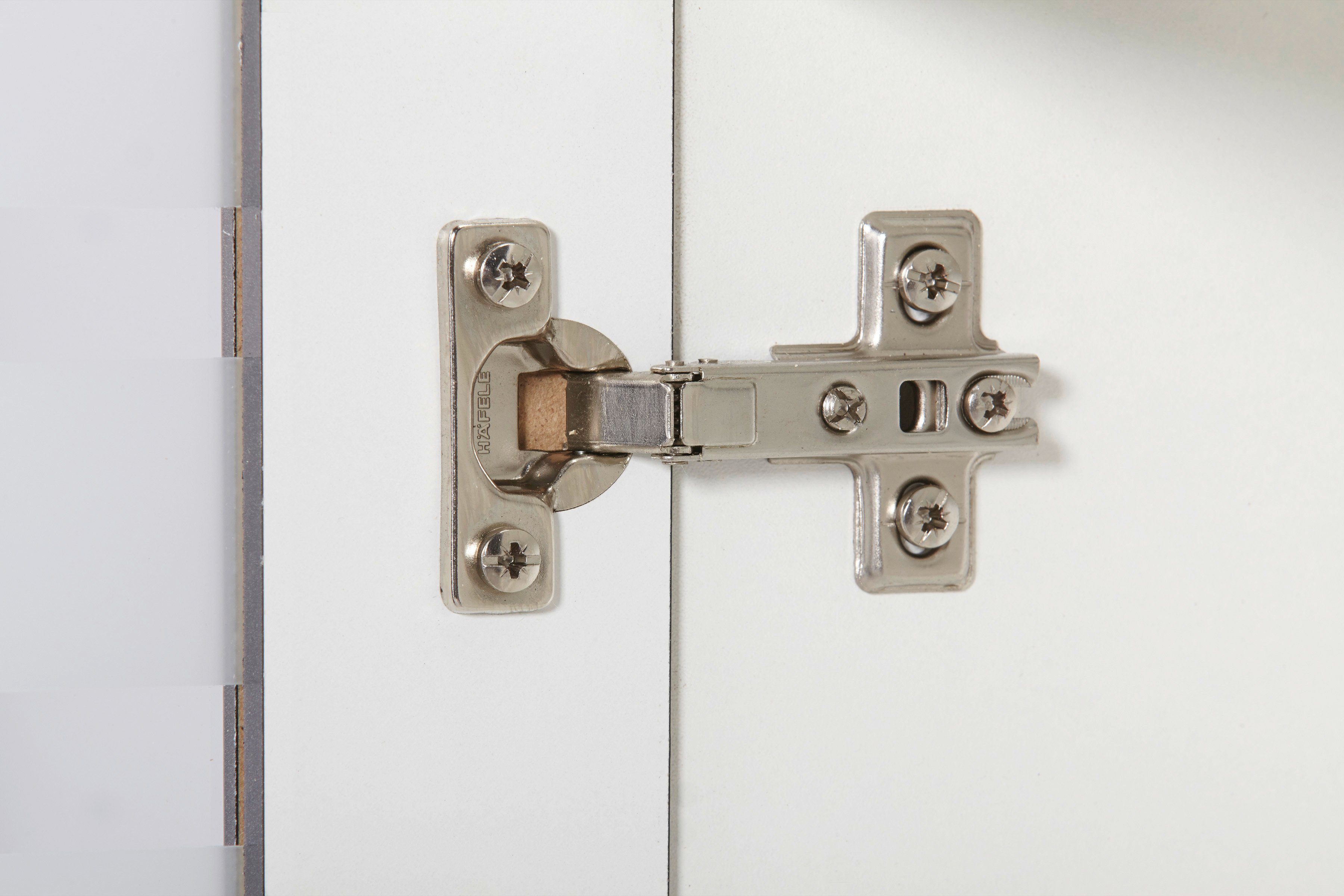 welltime Hangend kastje Jaca Breedte 60 cm, met MDF-hoogglansfronten