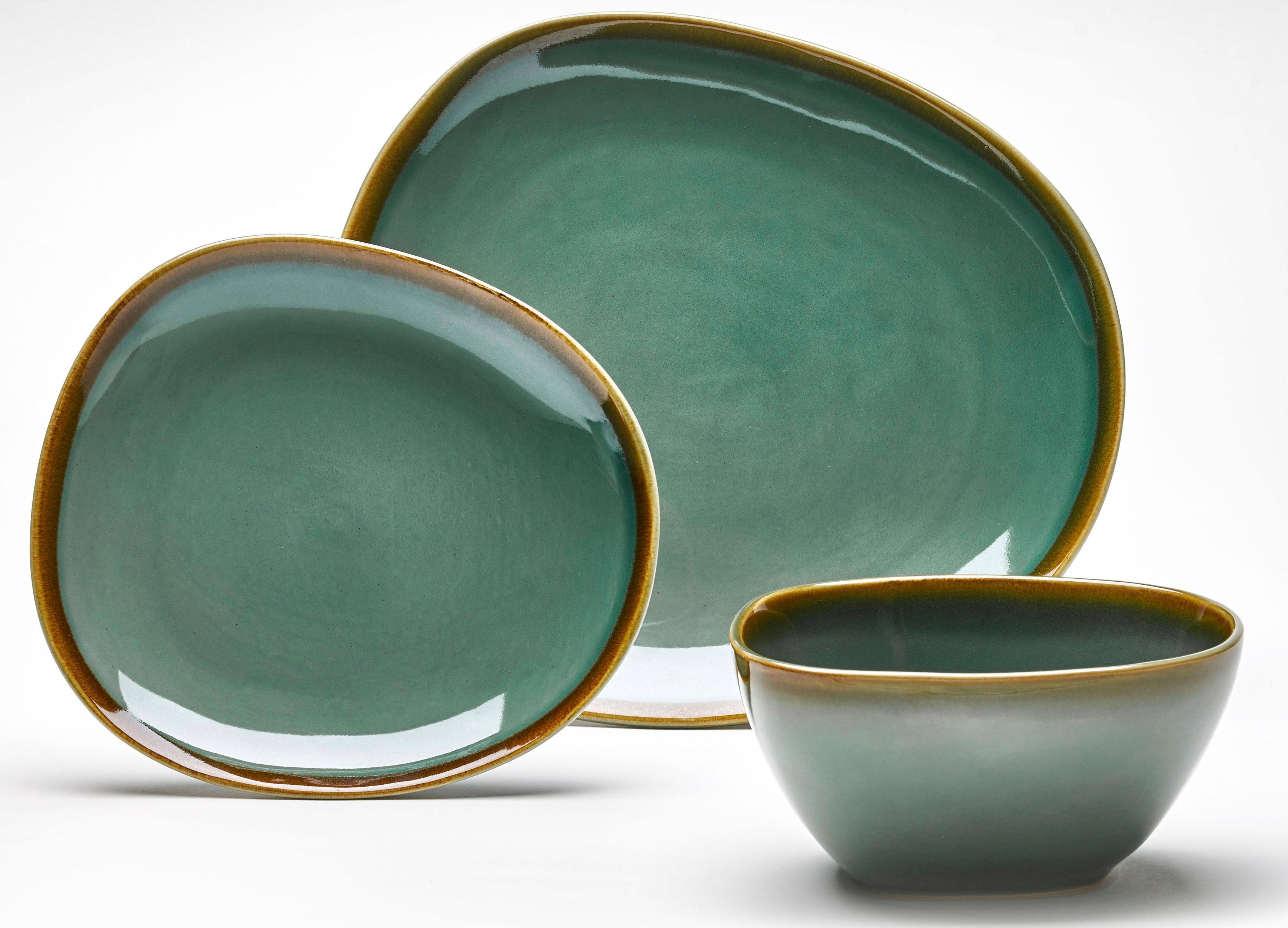 van Well Servies Sintra robust, perfect voor dagelijks gebruik (set, 8-delig)