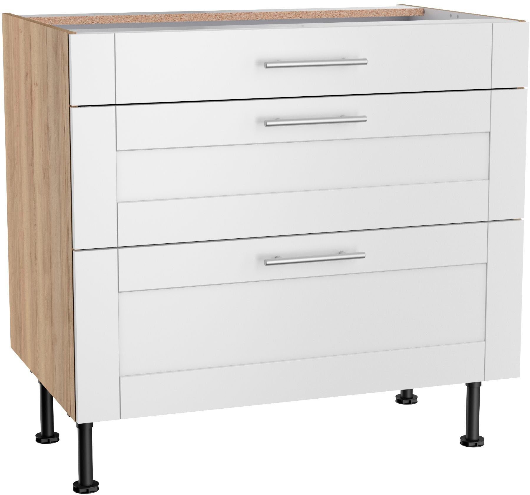OPTIFIT Ombouwkast voor fornuis KS-Ahus Breedte 90-130 cm