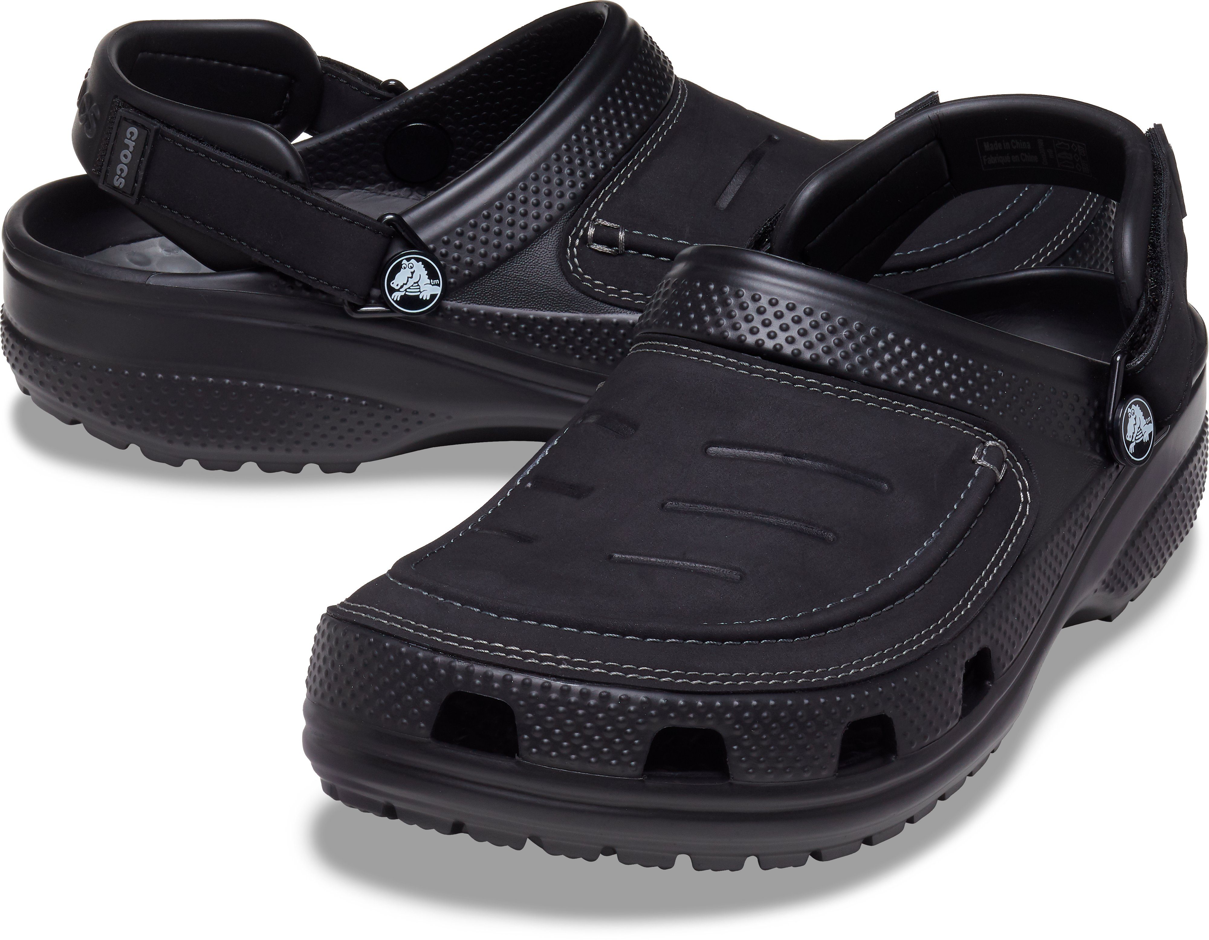 Crocs Clogs Yukon Vista II LiteRide Clog , zomerschoen, tuinschoen, trekking, met comfortabele hielriem