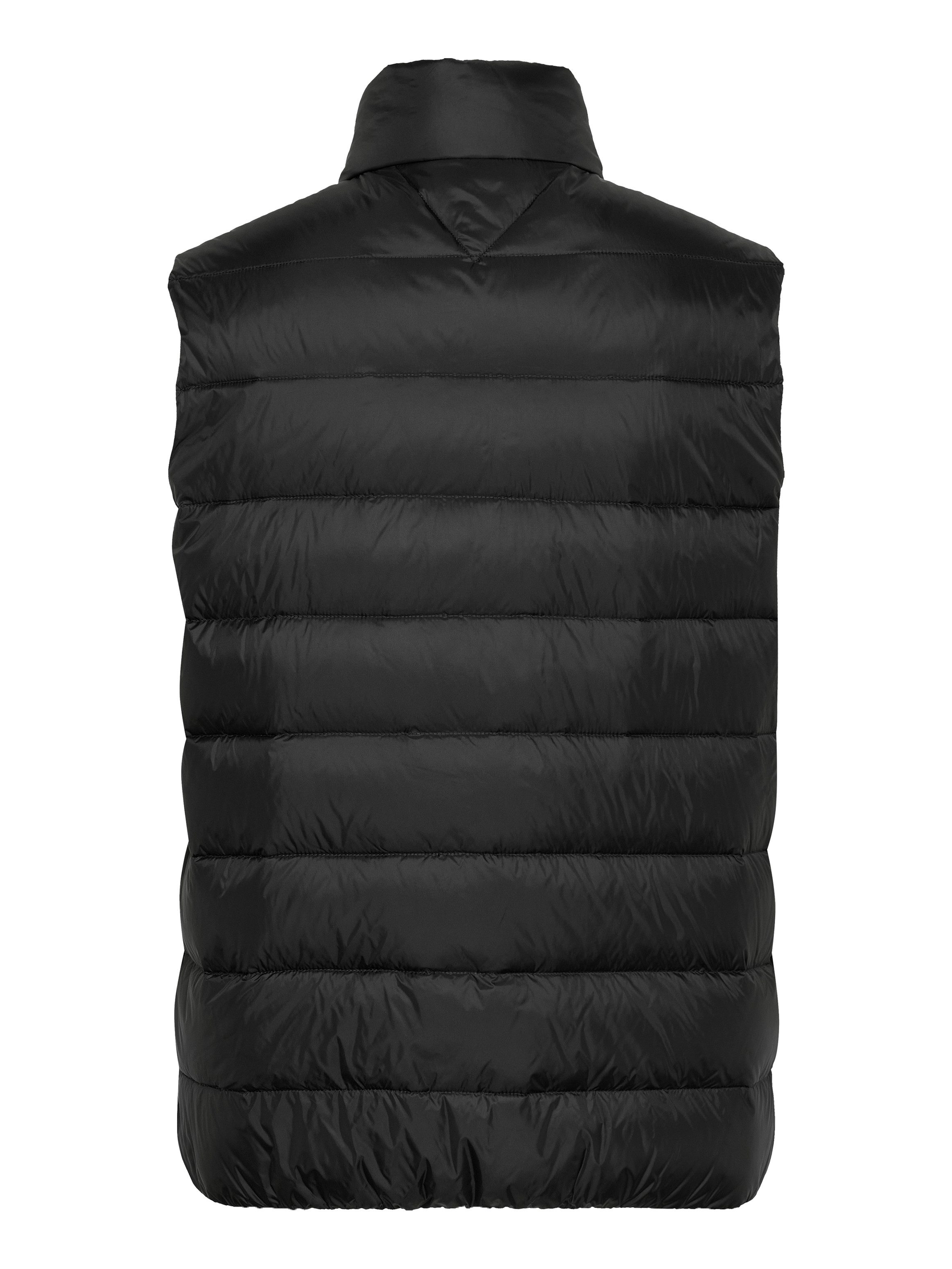 Tommy Jeans Plus Bodywarmer TJM LT DOWN VEST EXT in grote maten logoborduring insteekzakken
