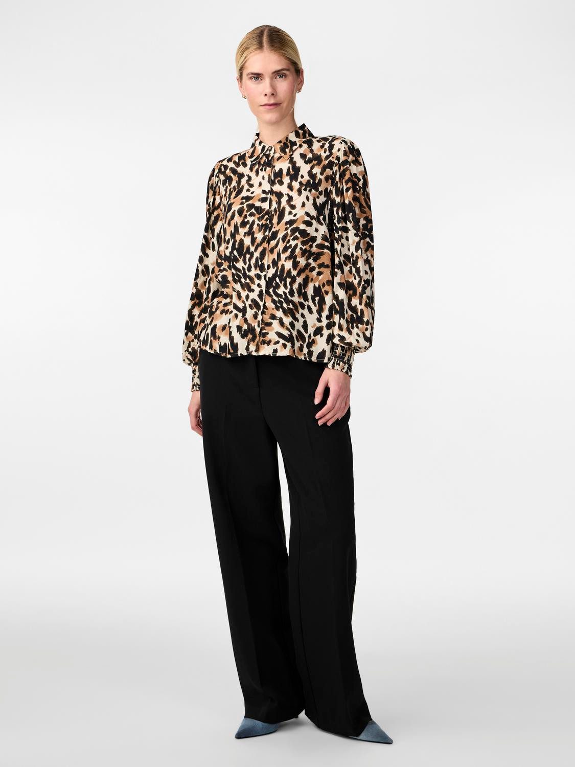 Y.A.S Shirtblouse YASALIRA LS SHIRT S. NOOS
