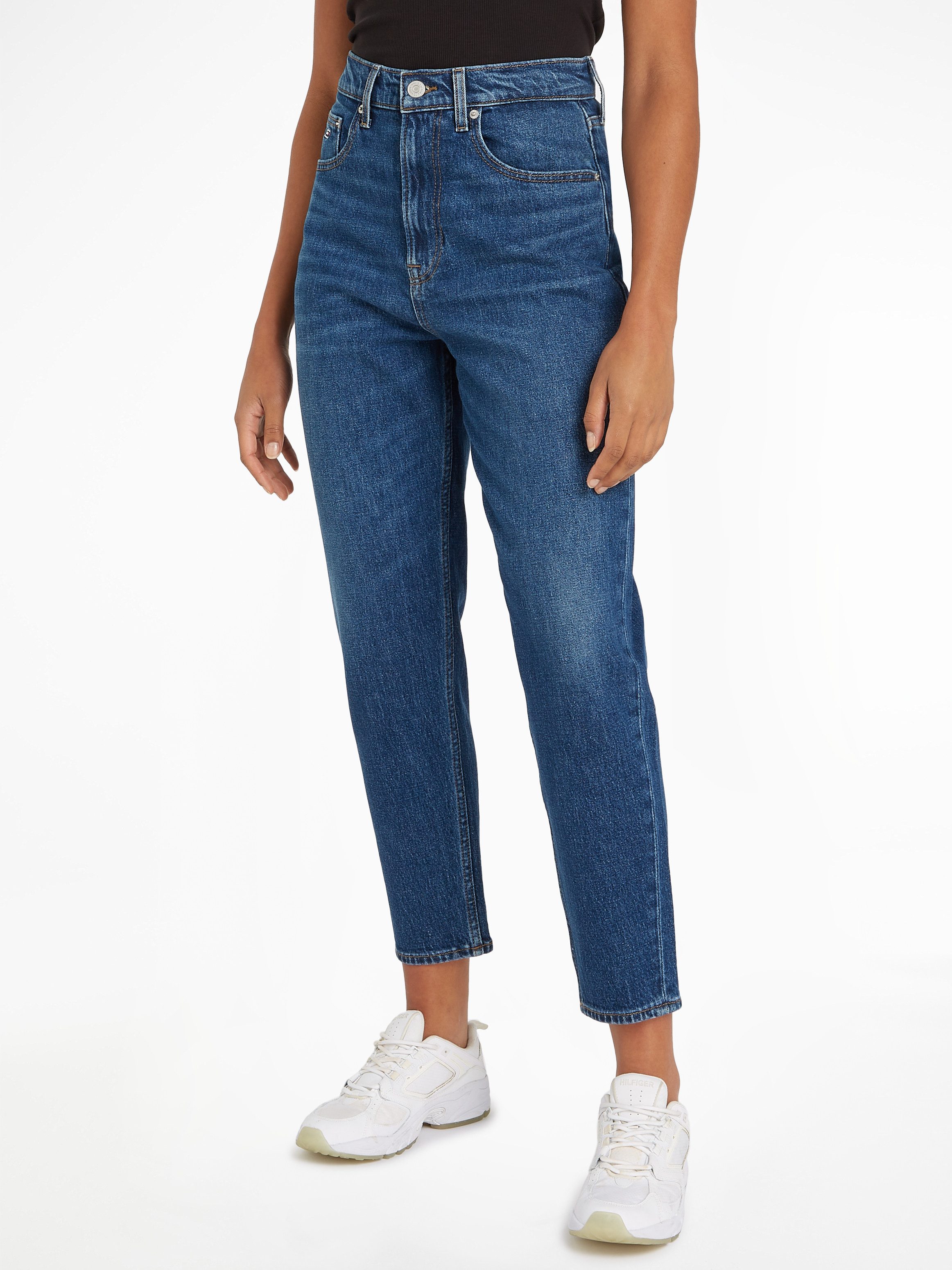 TOMMY JEANS Mom jeans High waist - Mom-Jeans Tapered