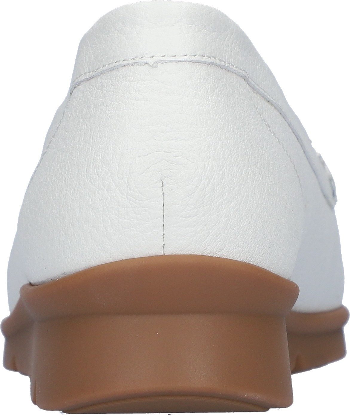Waldläufer Mocassins HOXY Sleehak, lage schoen, comfort schoen in extra brede schoenmaat K