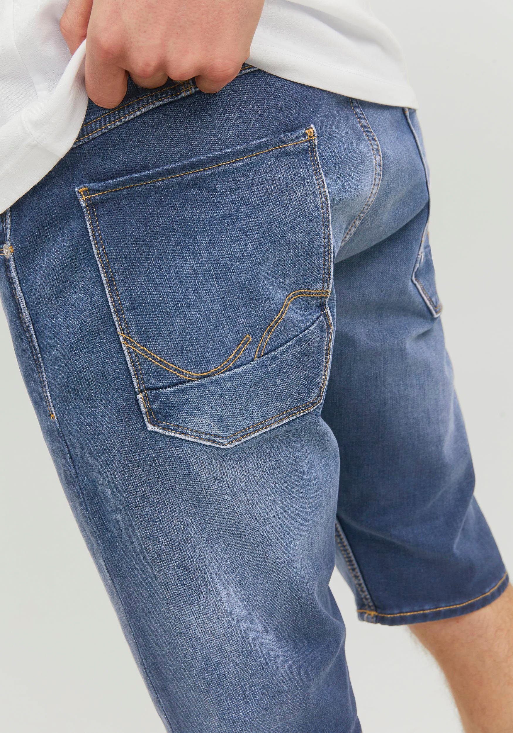 Jack & Jones Jeansshort JJISCALE JJLONG SHORTS GE 608 I.K SN