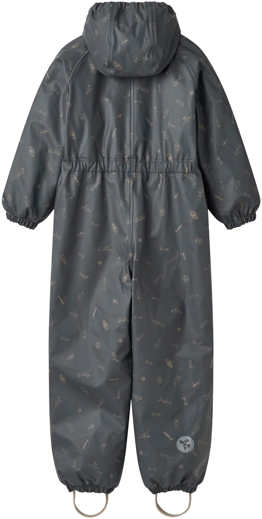 WHEAT Regenoveral Thermo Rainsuit Aiko