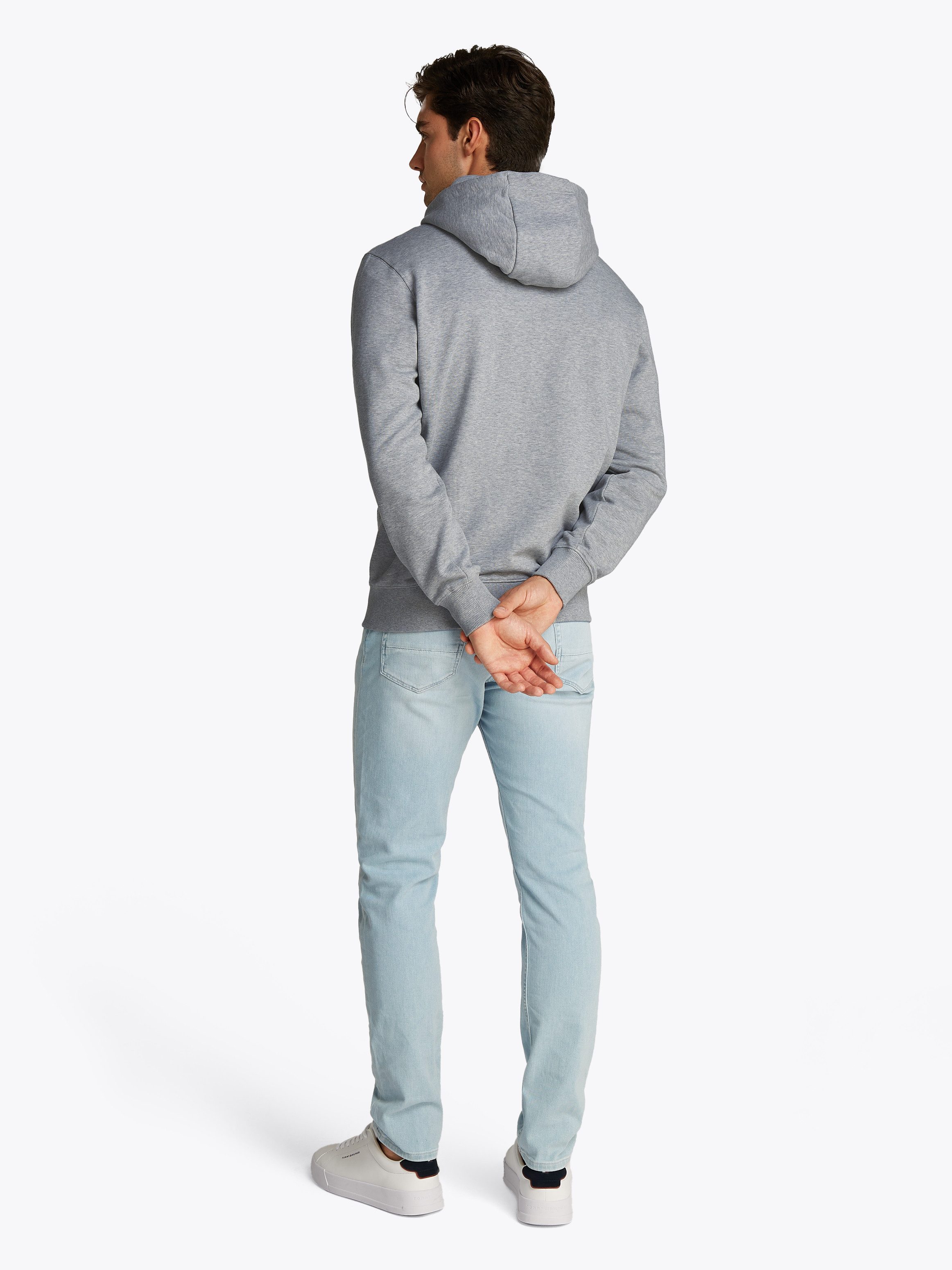 Tommy Hilfiger Capuchonsweatvest HILFIGER STACK HOODY ZT