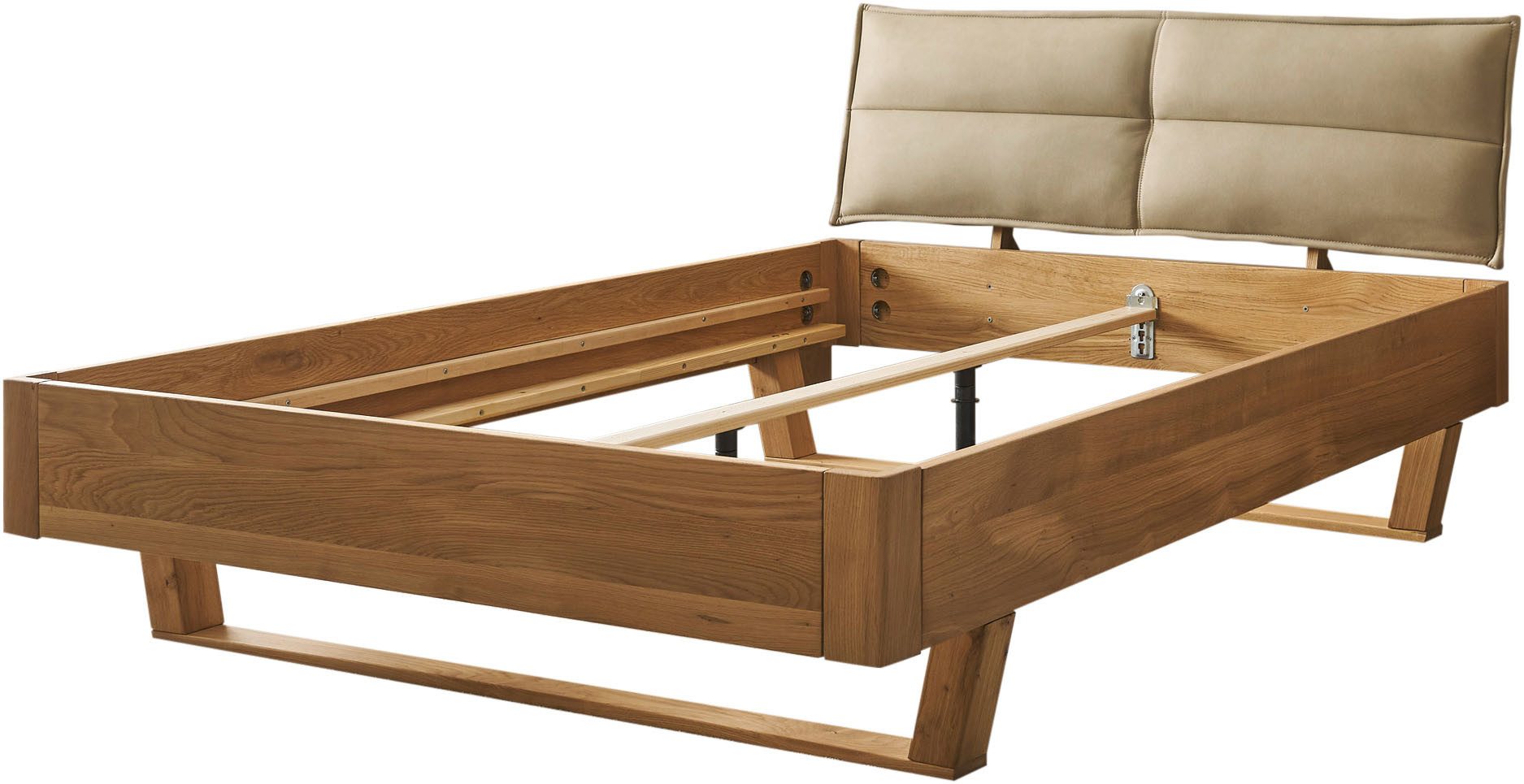 Schlafkontor Massief houten ledikant Tjark naar keuze bed met ligoppervlak in 140 of 180 cm