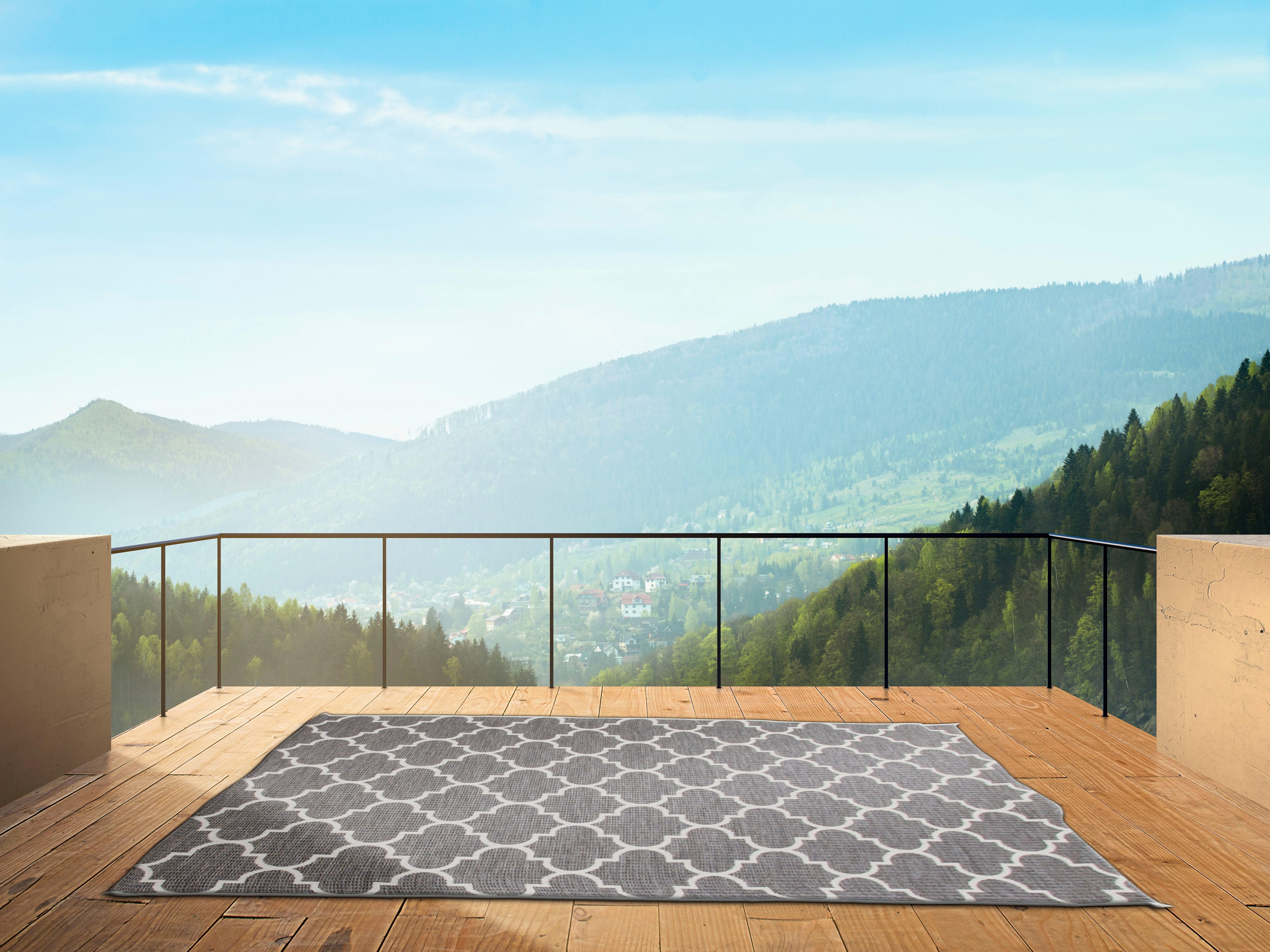 my home Vloerkleed Valon Geschikt voor binnen en buiten, woonkamer