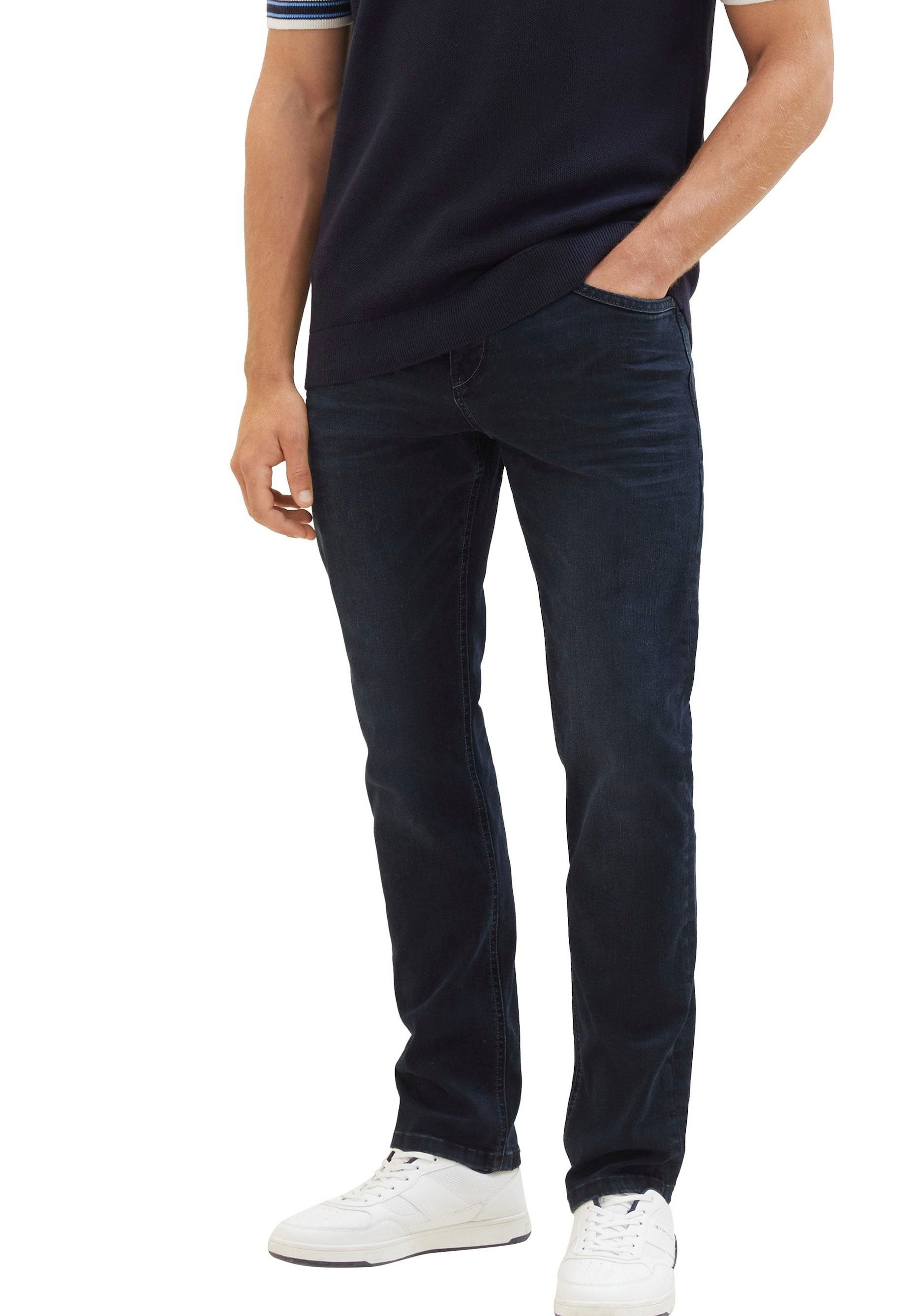 NU 20% KORTING: Tom Tailor Slim fit jeans met geborduurd logo