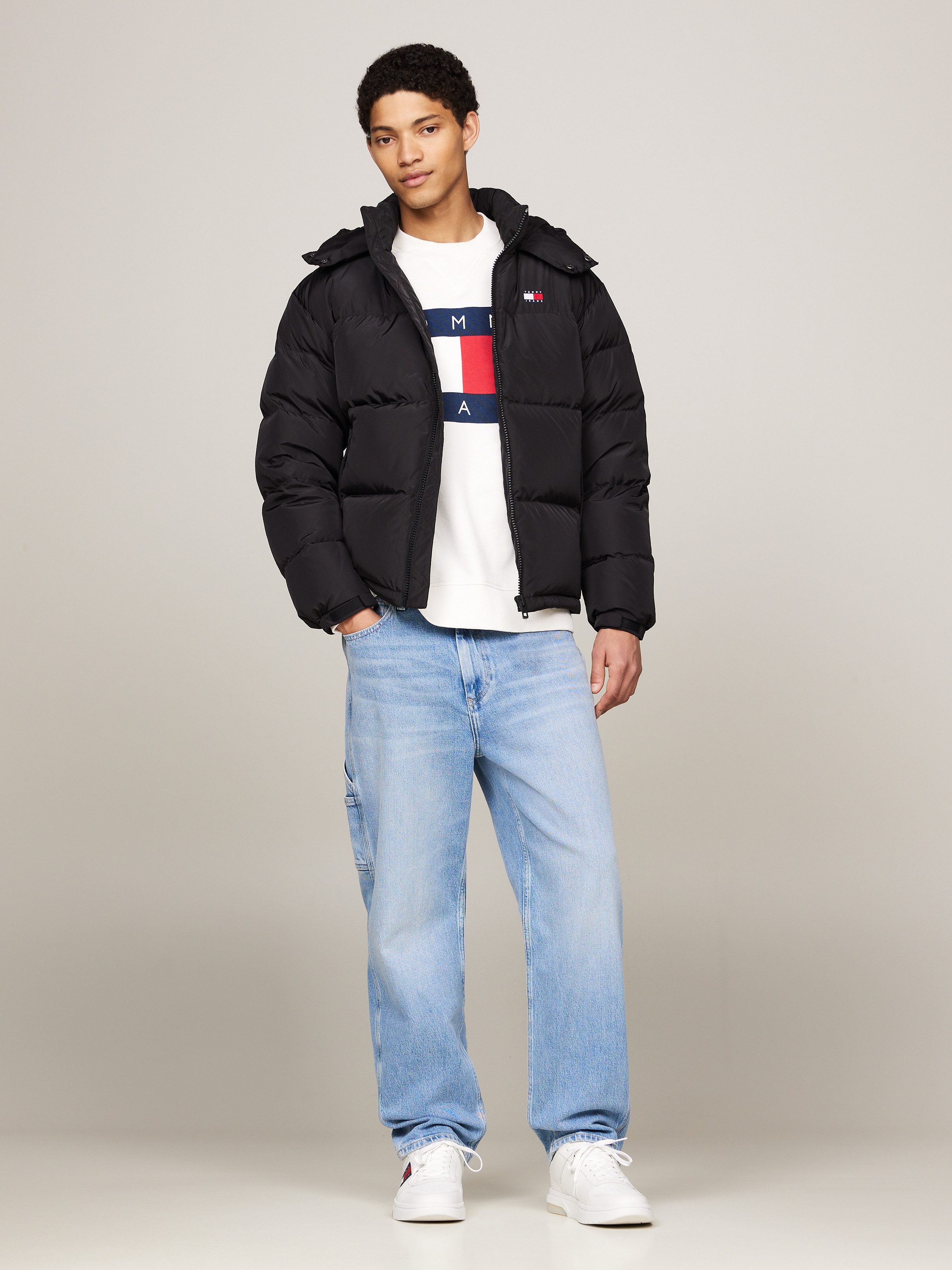 TOMMY JEANS Gewatteerde jas TJM ALASKA PUFFER EXT
