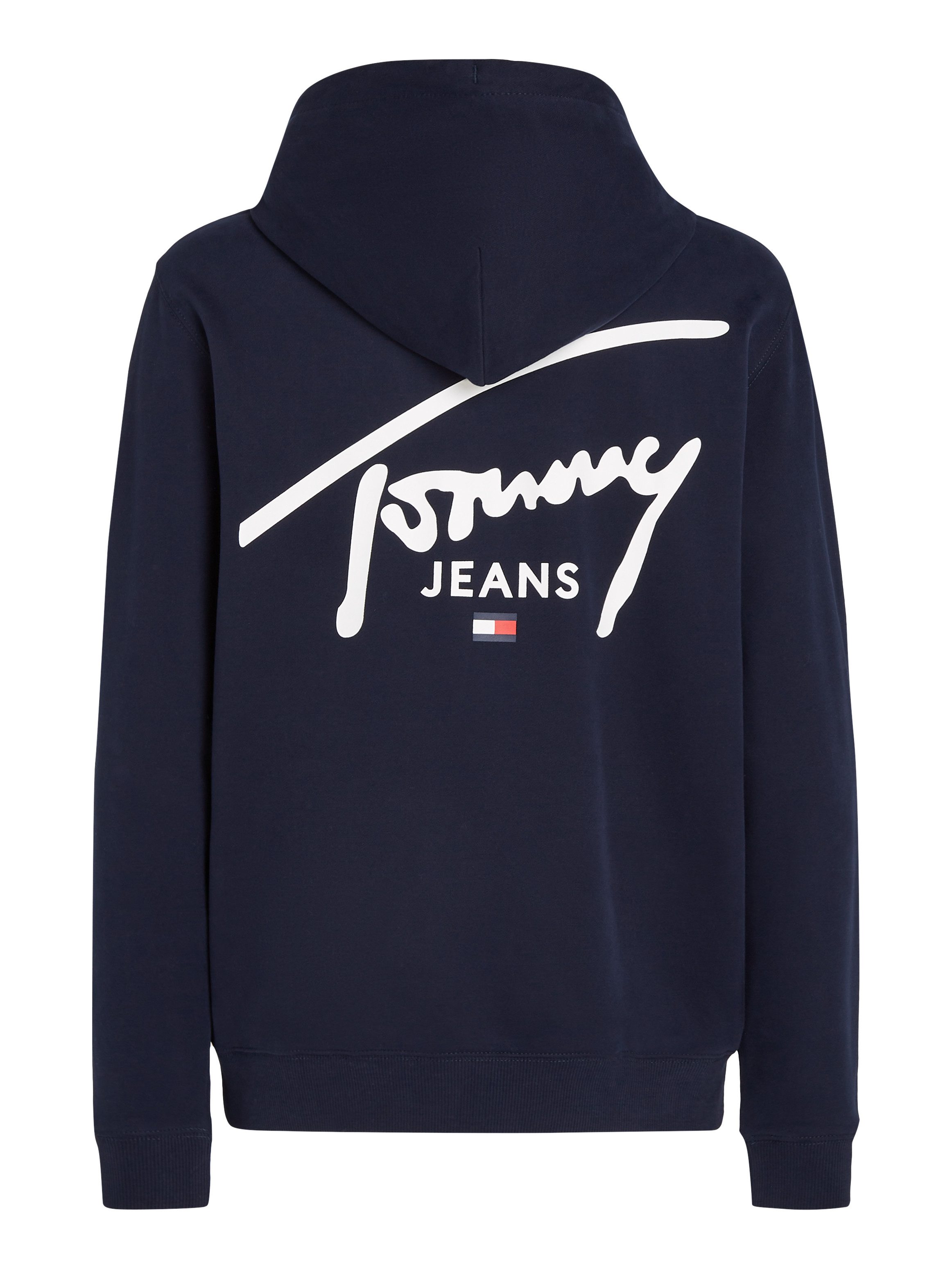 TOMMY JEANS Hoodie TJM REG ENTRY GRAPHIC HOODIE EXT
