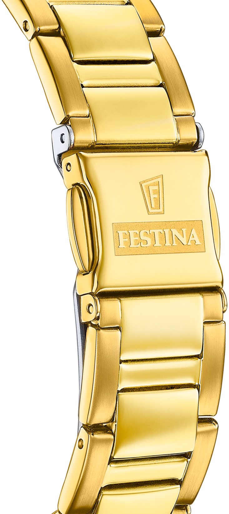 Festina Chronograaf Boyfriend Collection Horloge, quartz, dameshorloge, stopwatchfunctie, regenboog