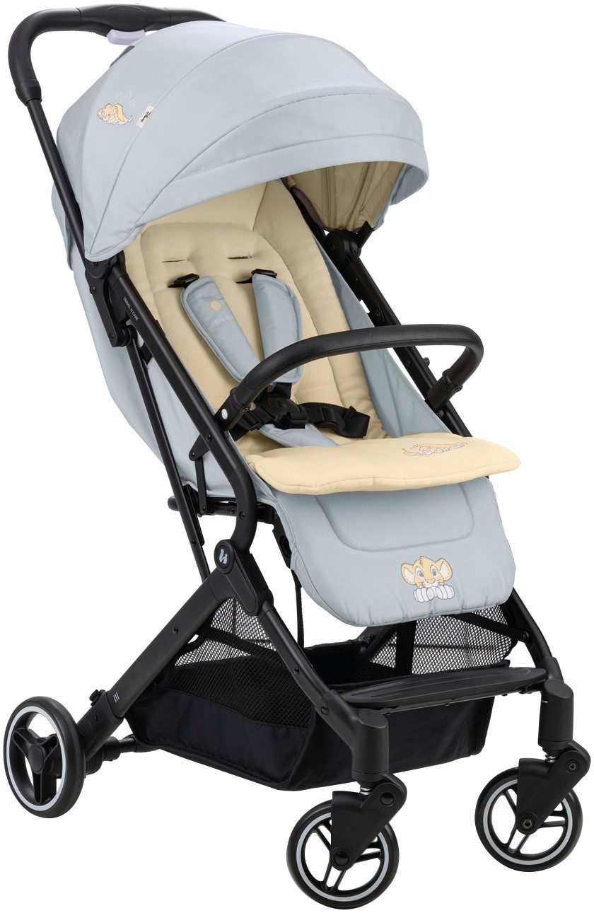 Hauck Zitkussen voor kinderwagens Seat Liner, Disney Simba beige